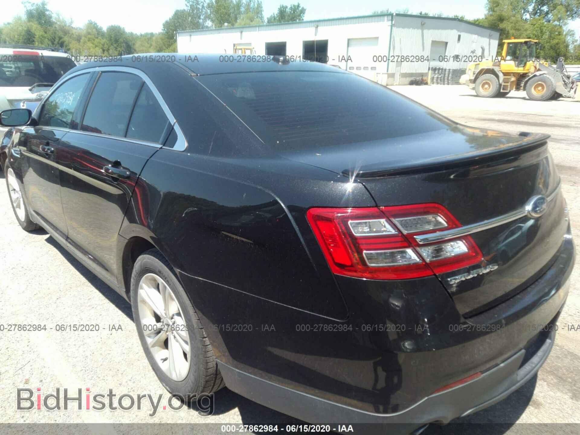 2013 FORD TAURUS - VIN: 1FAHP2E80DG190247 - Photo 3