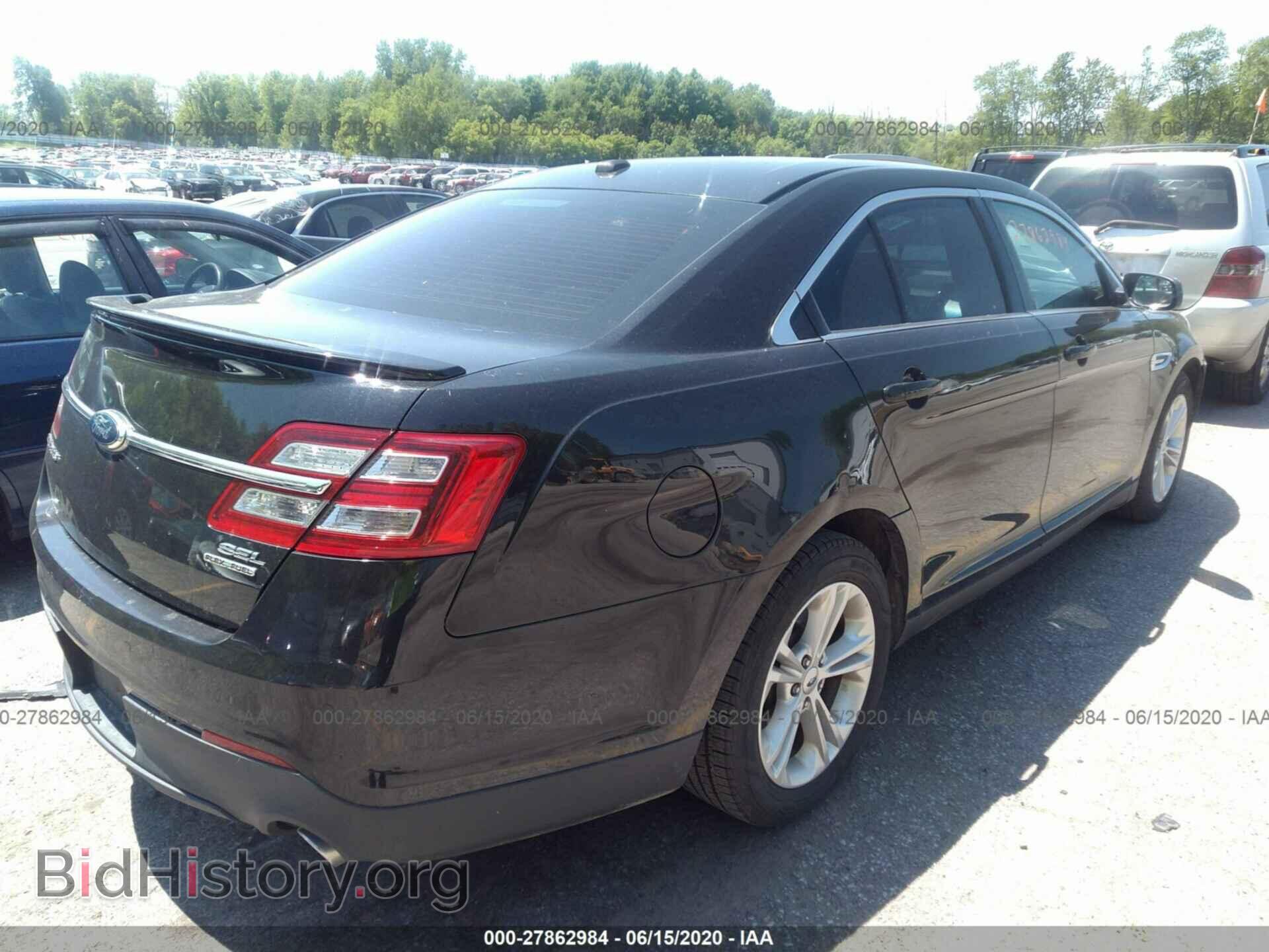2013 FORD TAURUS - VIN: 1FAHP2E80DG190247 - Photo 4