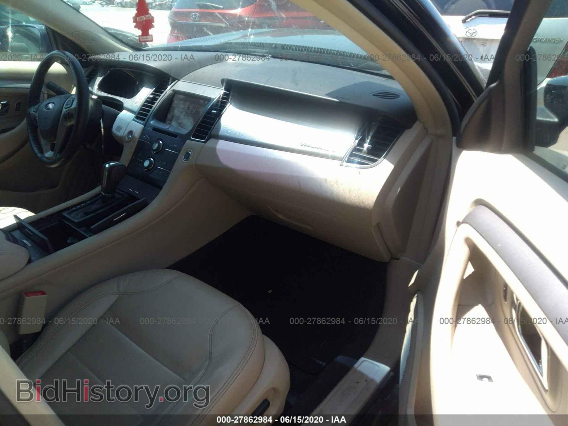2013 FORD TAURUS - VIN: 1FAHP2E80DG190247 - Photo 5