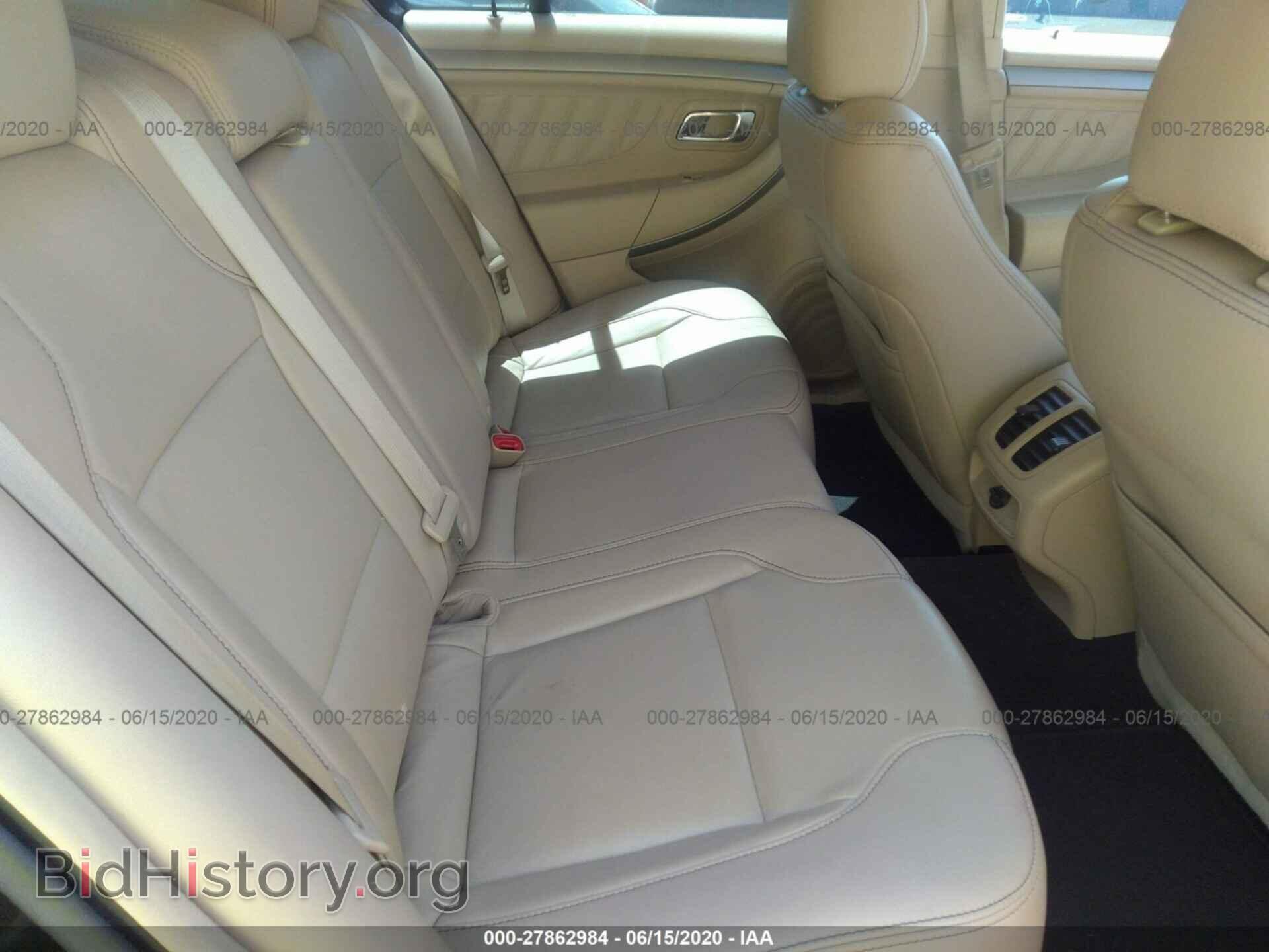 2013 FORD TAURUS - VIN: 1FAHP2E80DG190247 - Photo 8