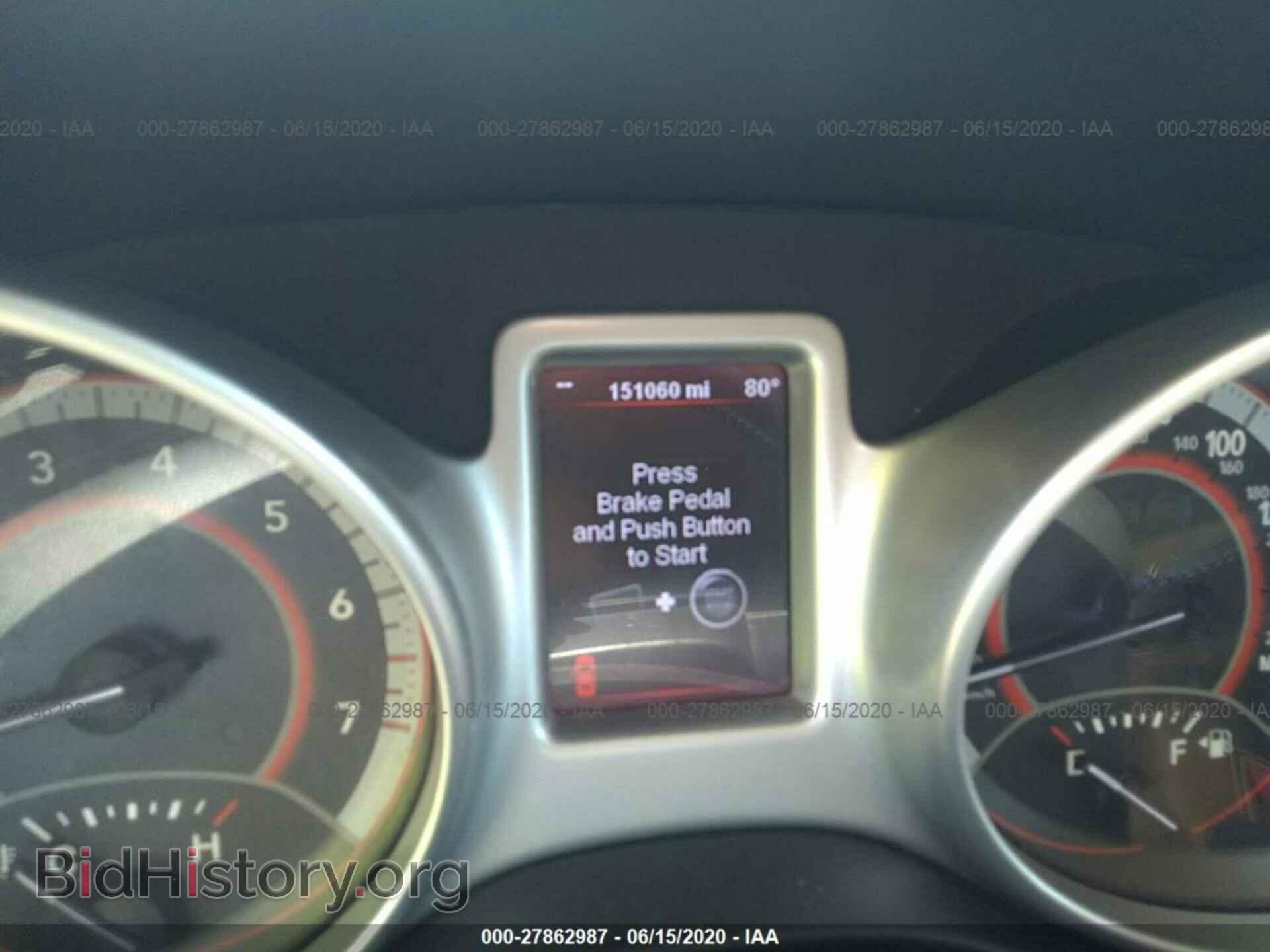 2012 DODGE JOURNEY - VIN: 3C4PDDFGXCT279141 - Фото 7