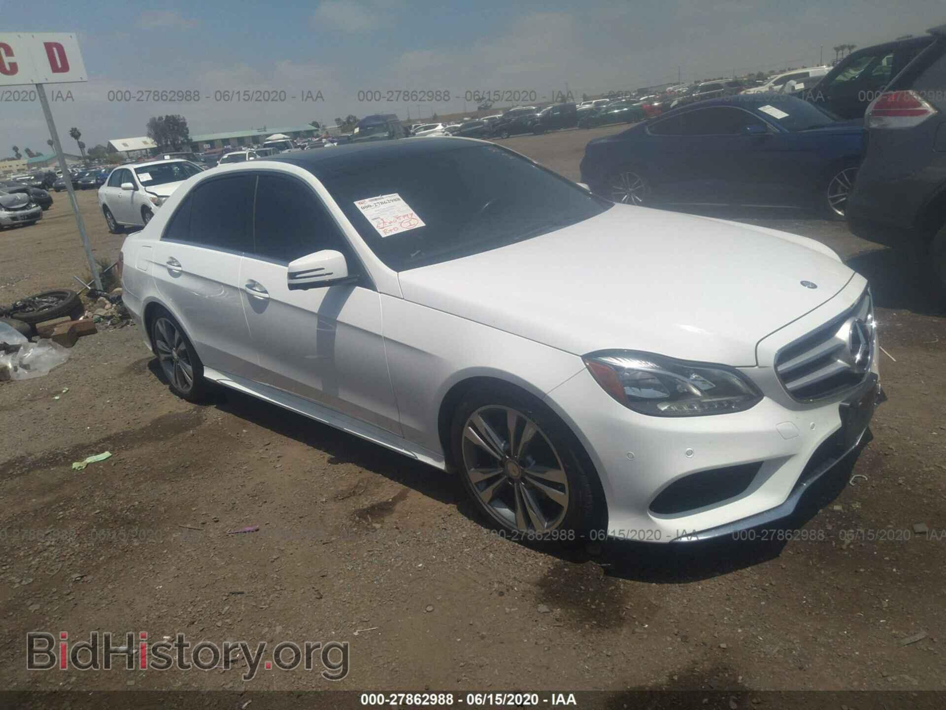 Photo WDDHF5KB4FB094965 - MERCEDES-BENZ E 2015