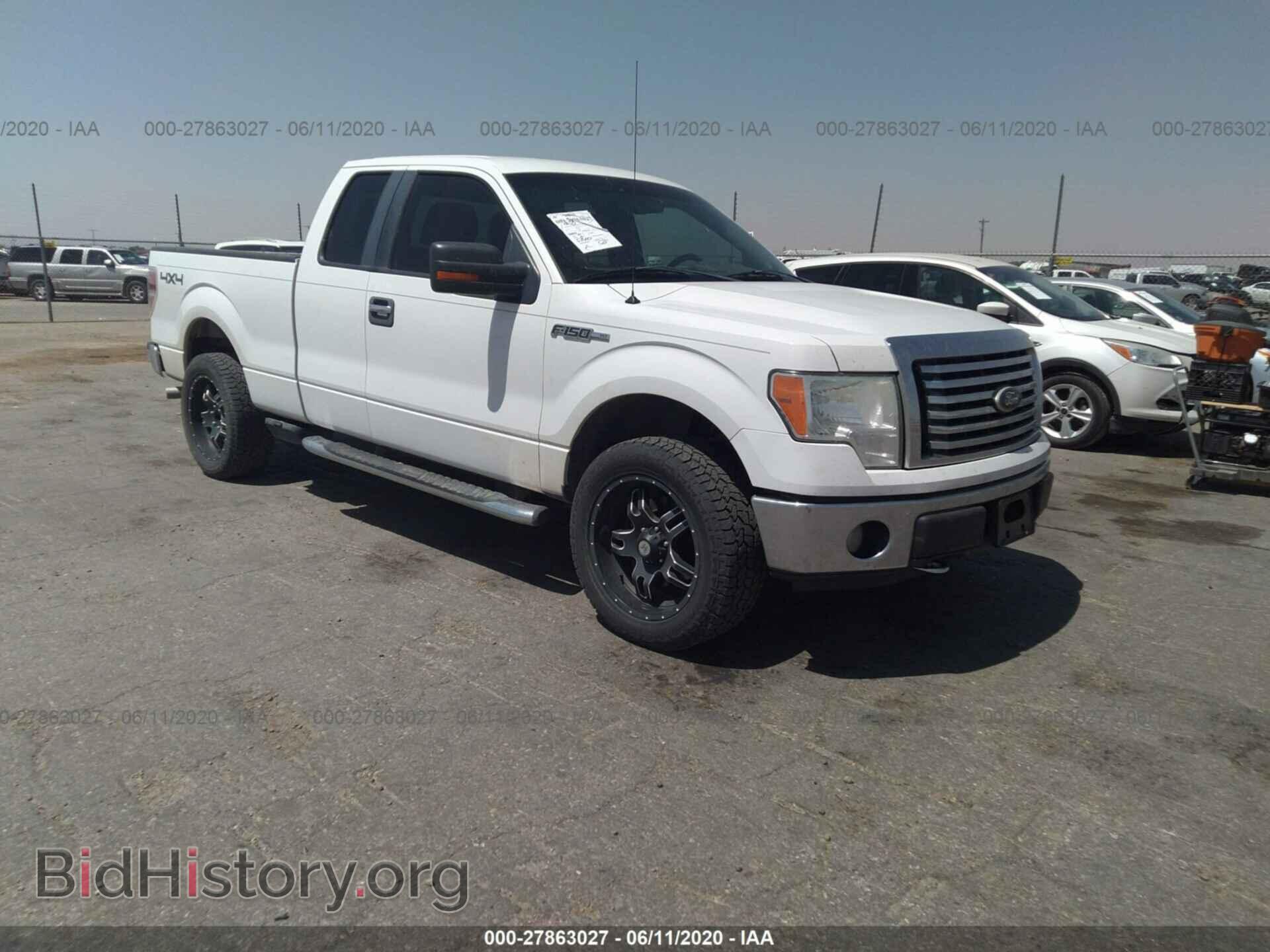 Фотография 1FTFX1EV1AFB15737 - FORD F150 2010
