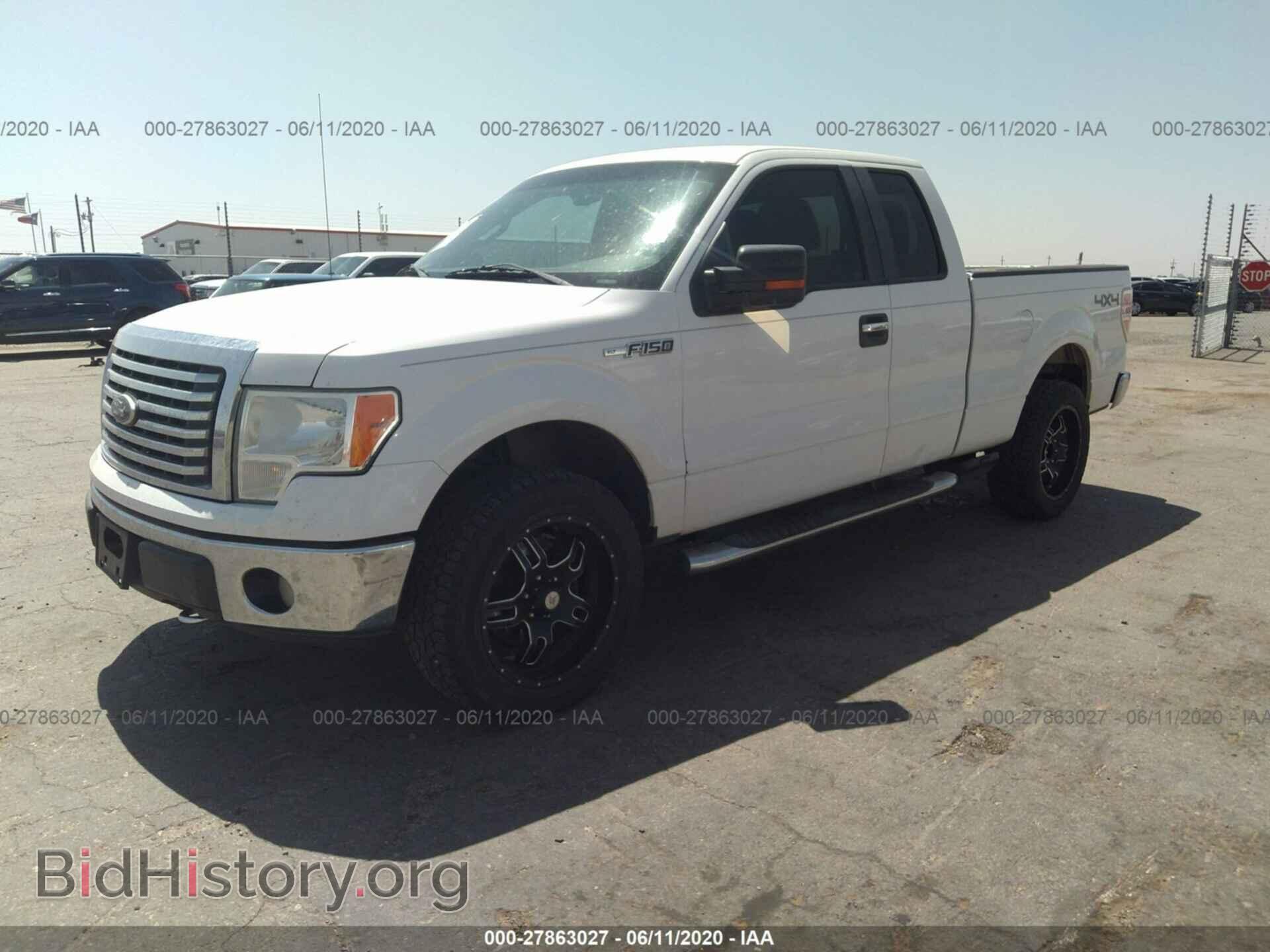 2010 FORD F150 - VIN: 1FTFX1EV1AFB15737 - Фото 2