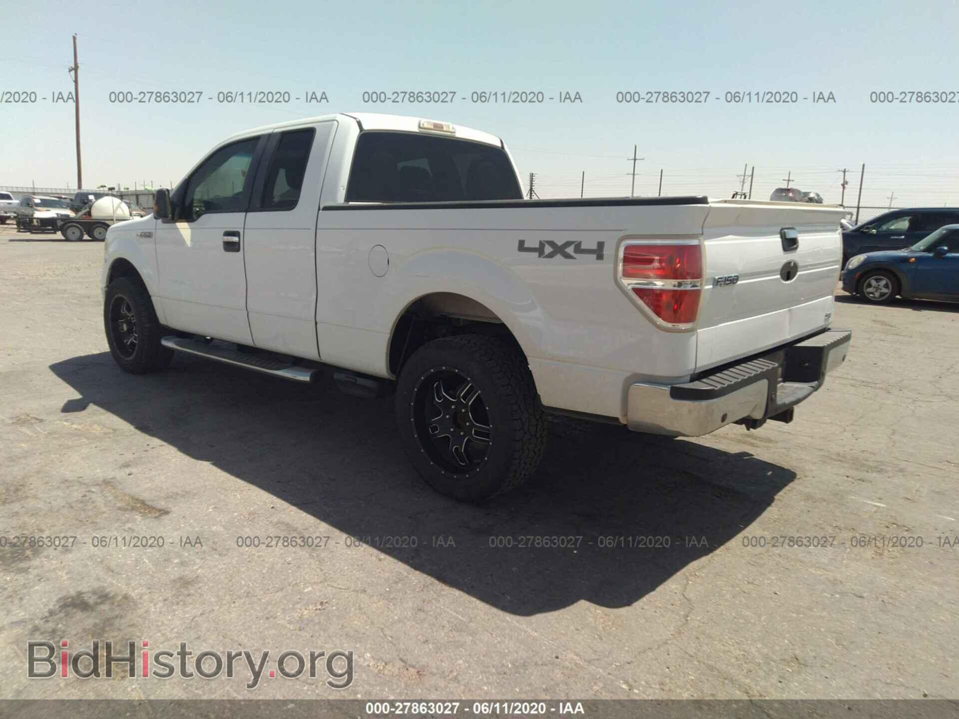 2010 FORD F150 - VIN: 1FTFX1EV1AFB15737 - Фото 3