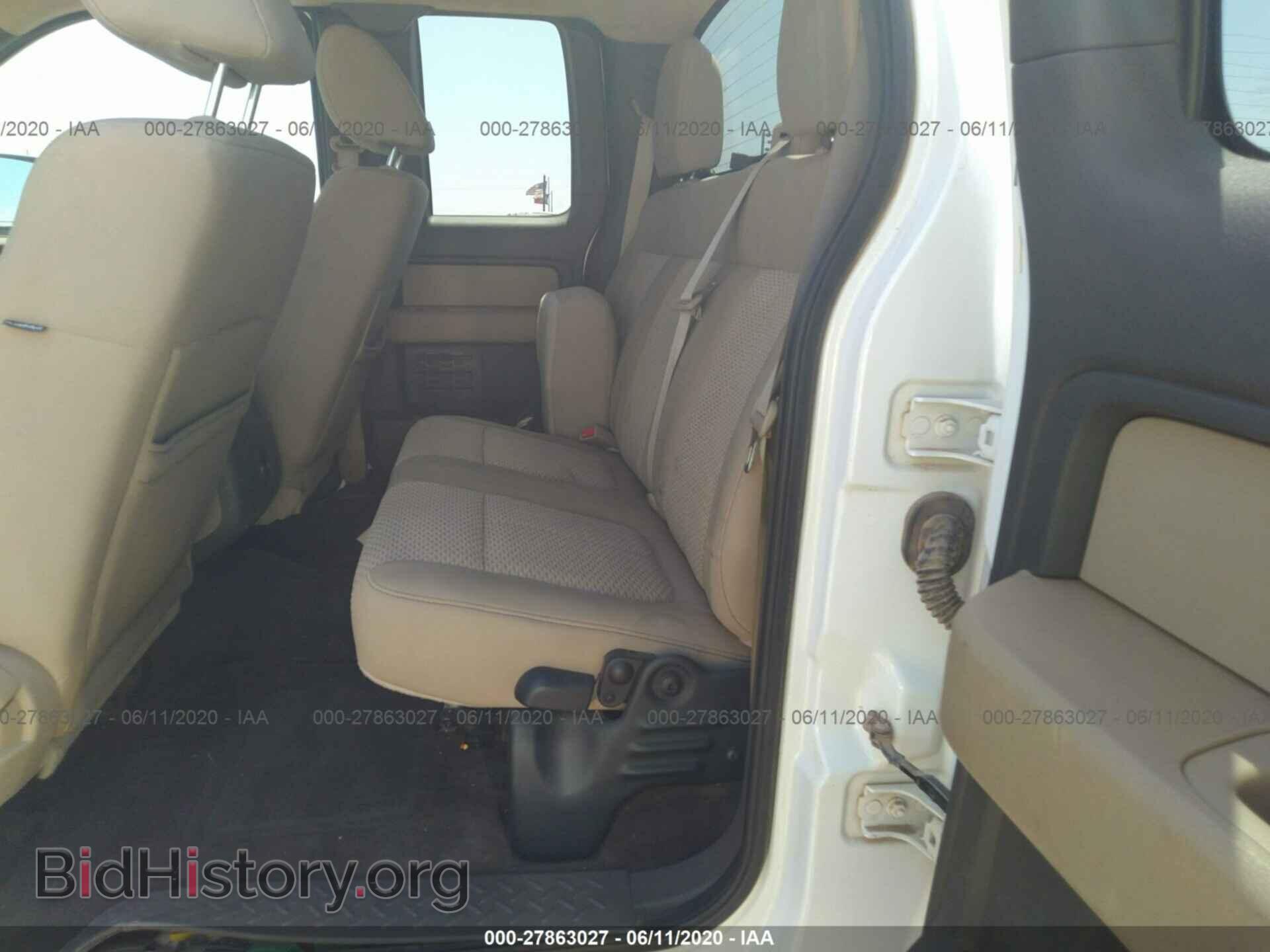 2010 FORD F150 - VIN: 1FTFX1EV1AFB15737 - Фото 8