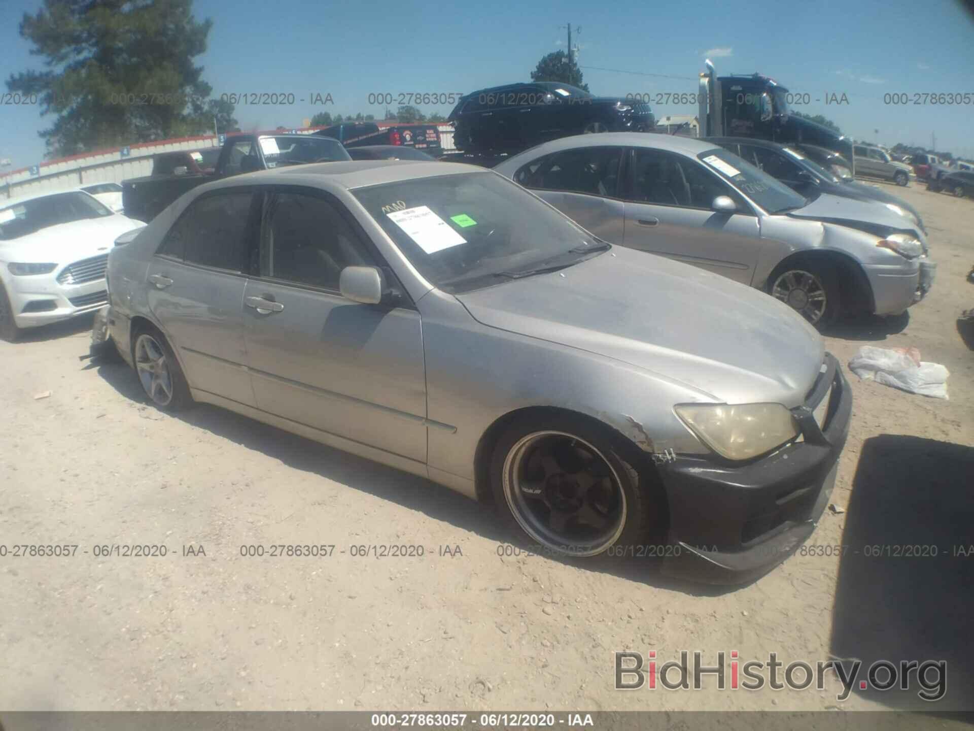 Photo JTHBD192920064269 - LEXUS IS 300 2002