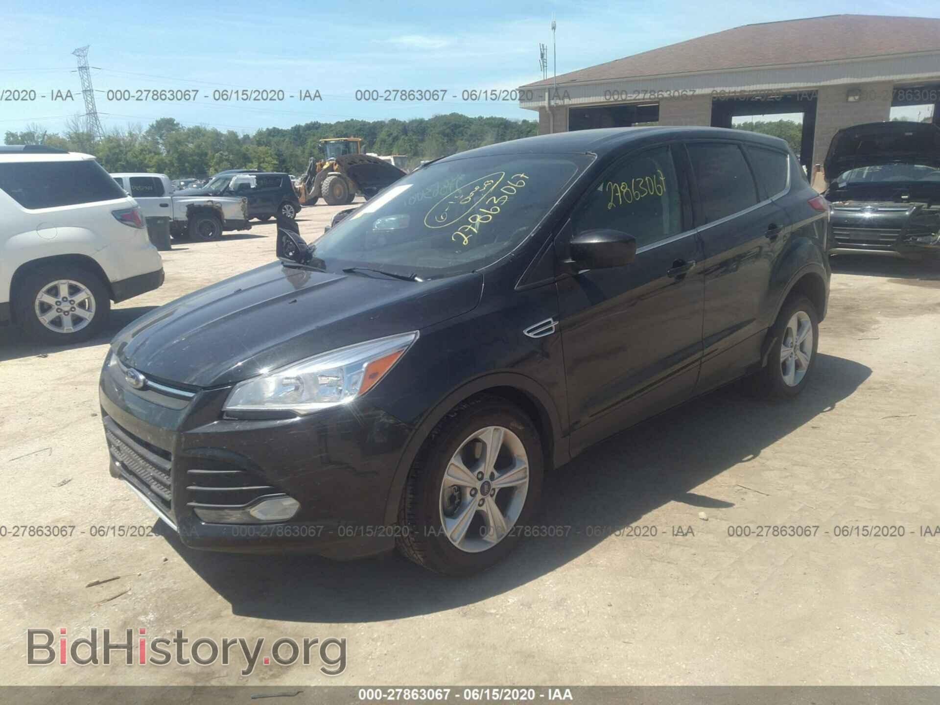 2013 FORD ESCAPE - VIN: 1FMCU9G95DUD86824 - Фото 2