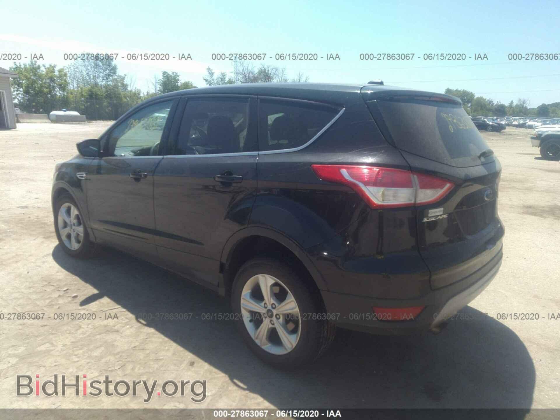 2013 FORD ESCAPE - VIN: 1FMCU9G95DUD86824 - Фото 3
