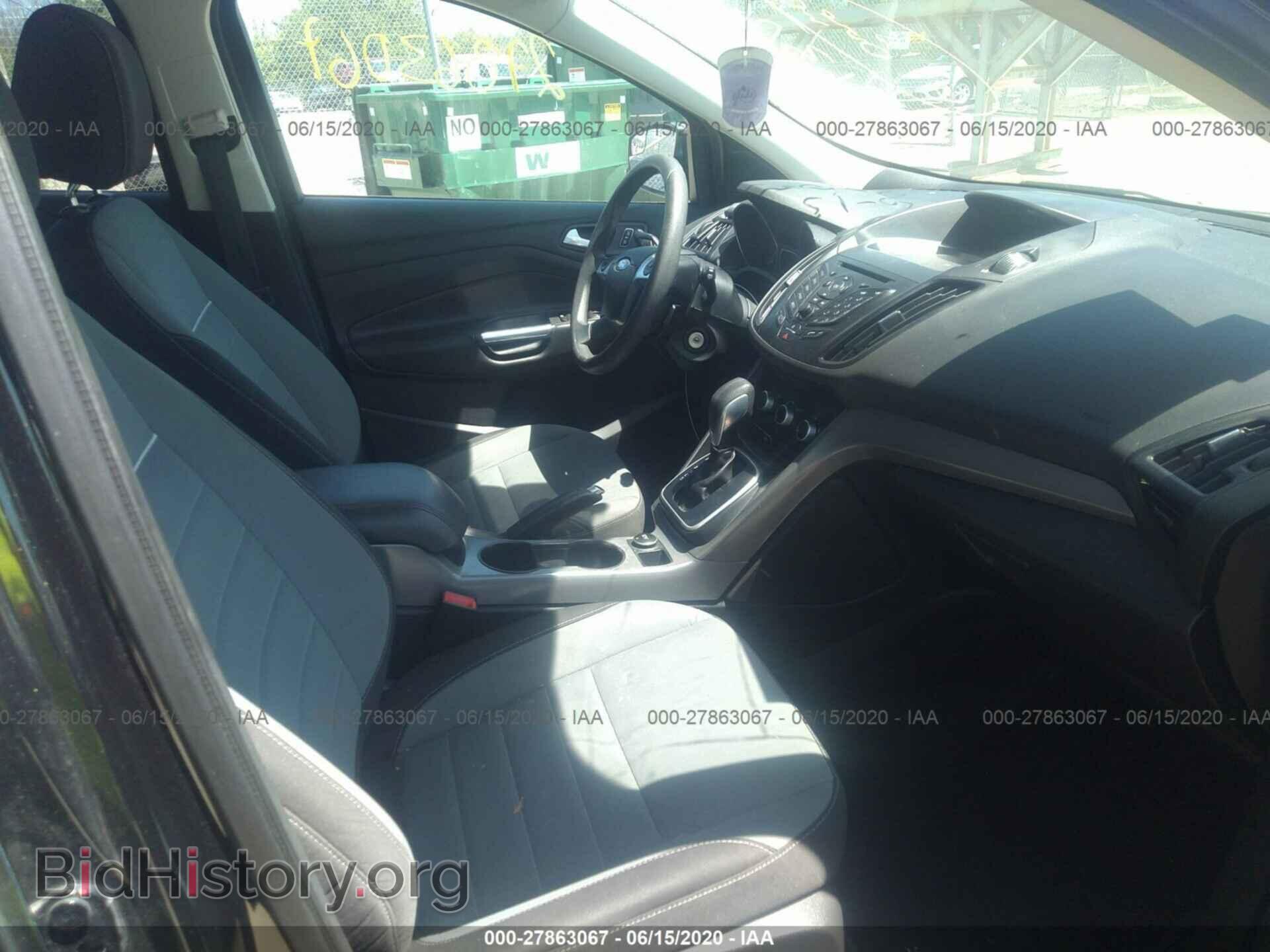 2013 FORD ESCAPE - VIN: 1FMCU9G95DUD86824 - Фото 5