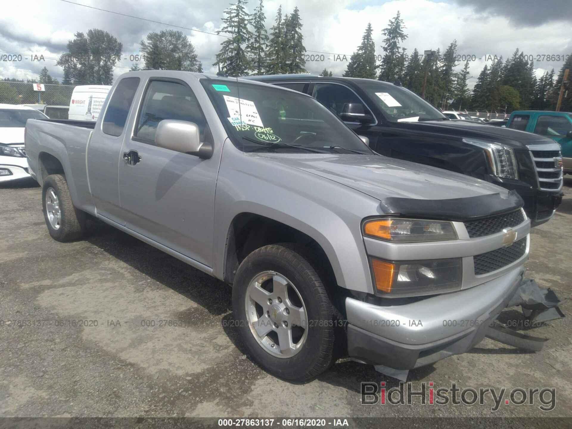 Фотография 1GCESCF91B8136827 - CHEVROLET COLORADO 2011