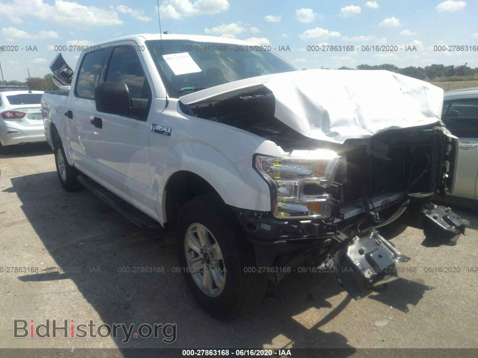 Photo 1FTEW1EF0GFB54867 - FORD F150 2016