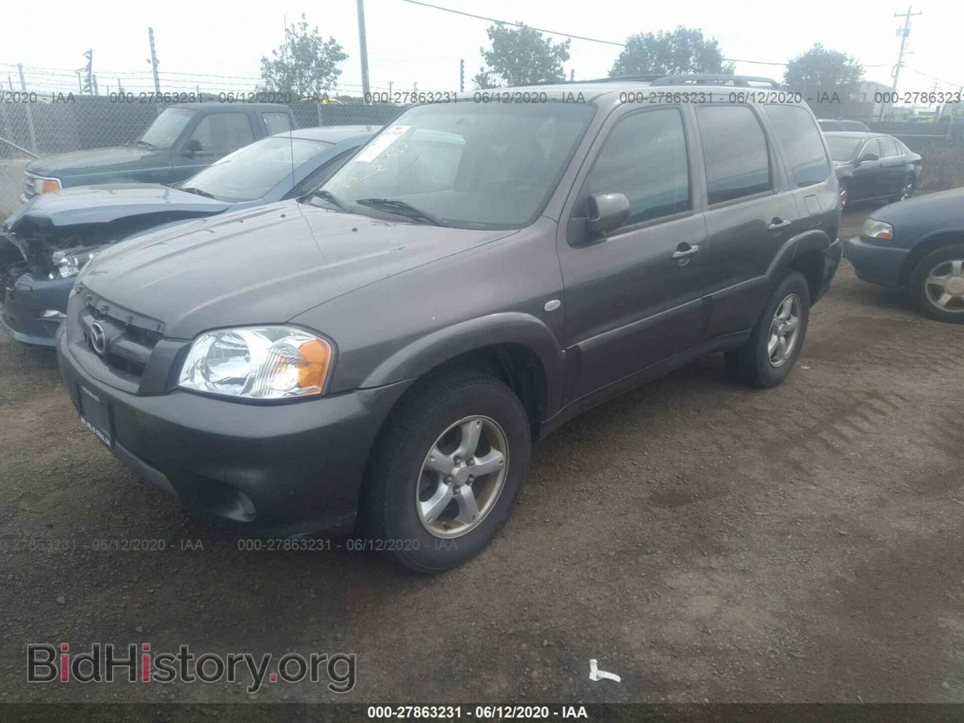 2005 MAZDA TRIBUTE - VIN: 4F2YZ06115KM59820 - Фото 2