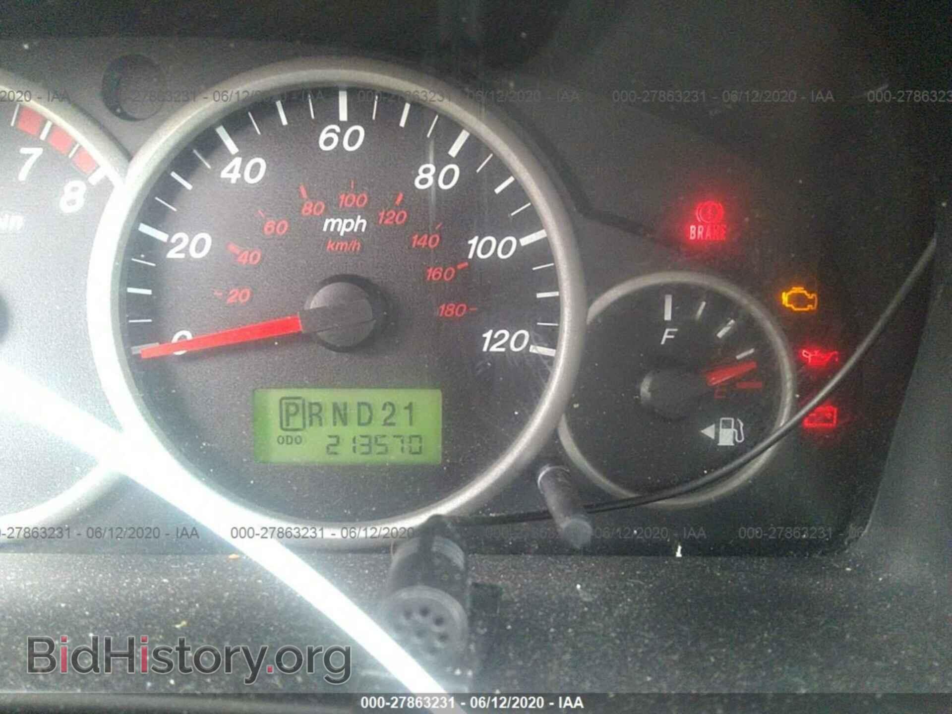 2005 MAZDA TRIBUTE - VIN: 4F2YZ06115KM59820 - Фото 7