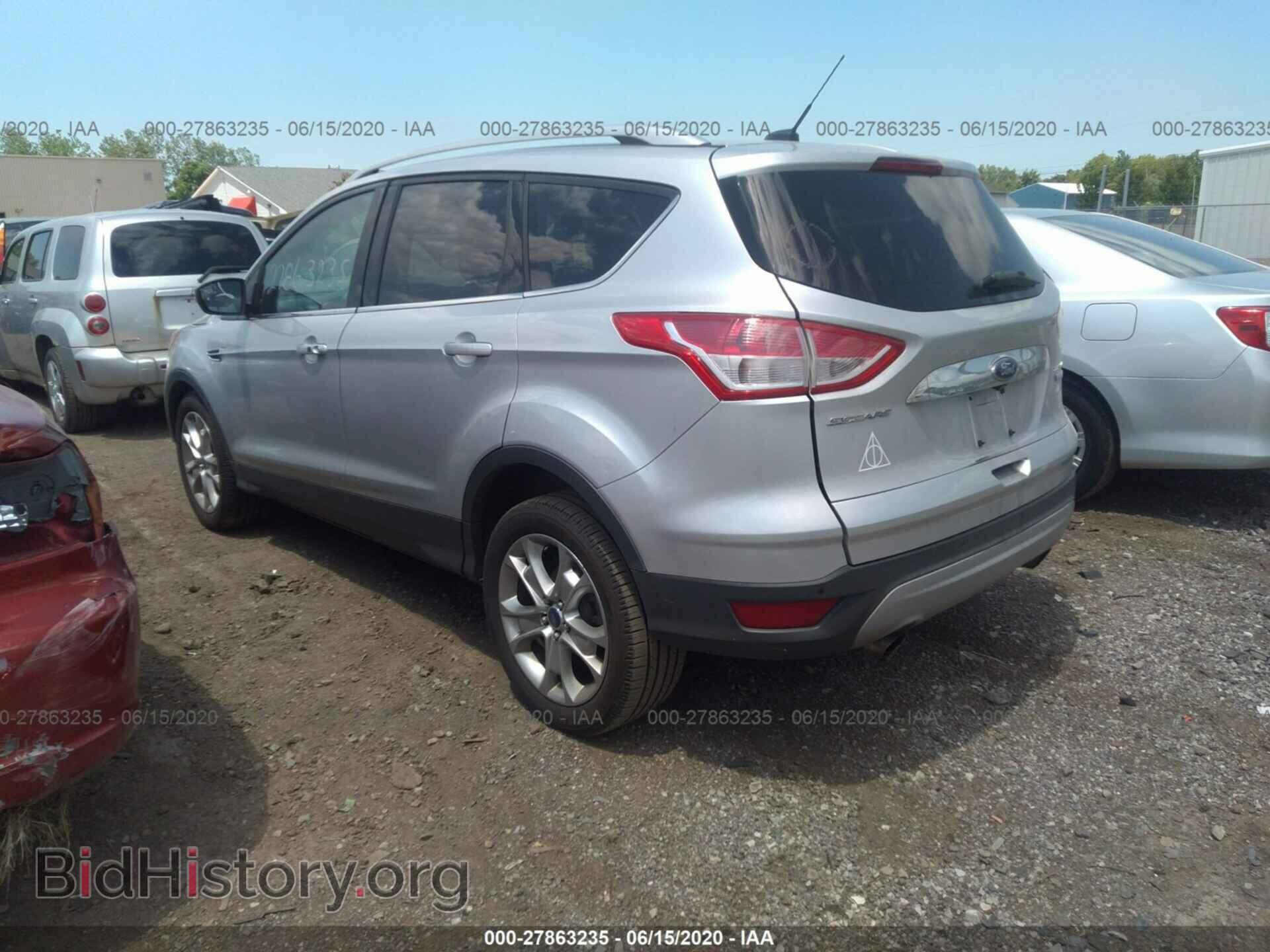 2014 FORD ESCAPE - VIN: 1FMCU0J90EUB17510 - Фото 3