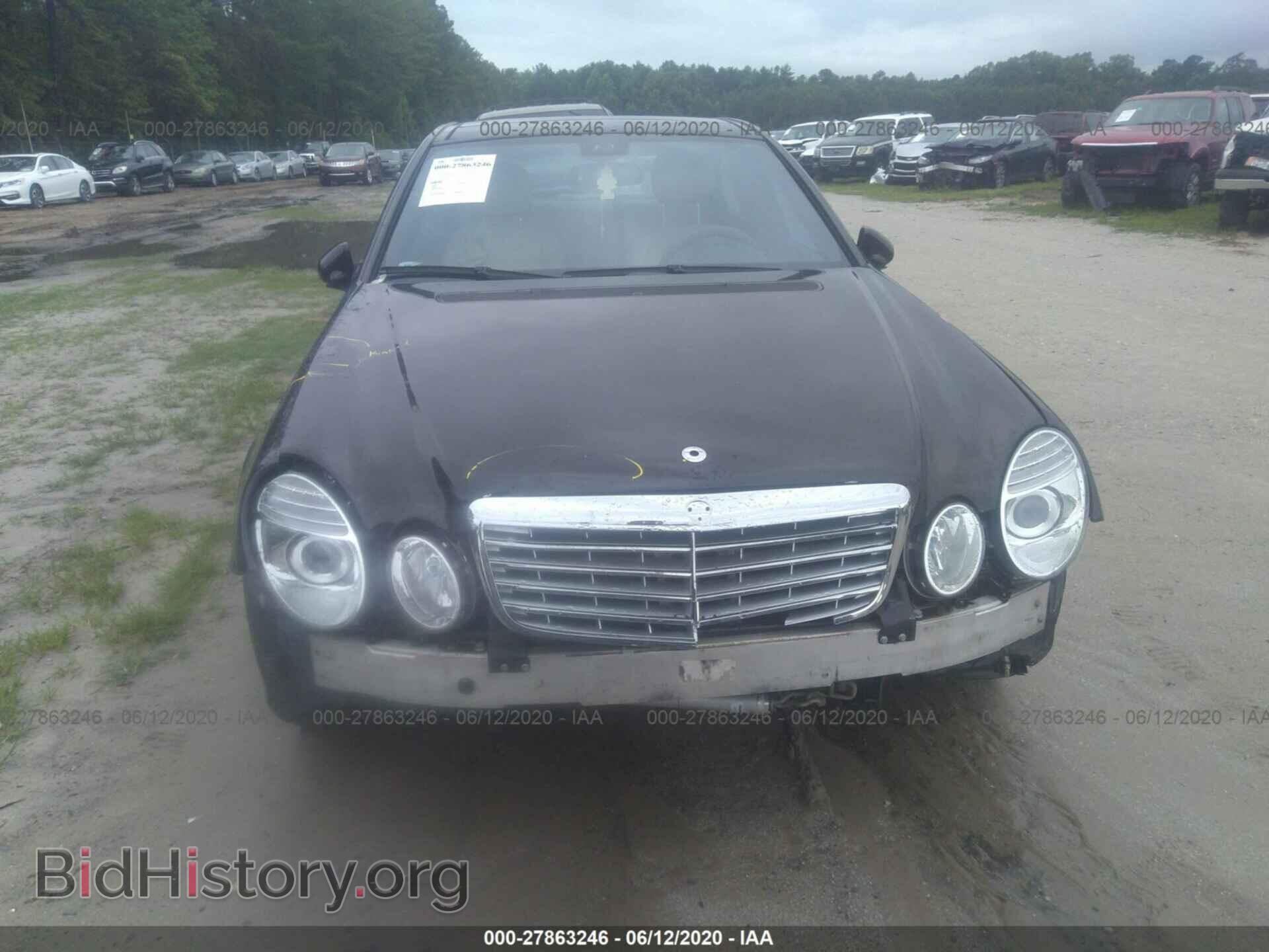 2007 MERCEDES-BENZ E - VIN: WDBUF56X87B066438 - Фото 6
