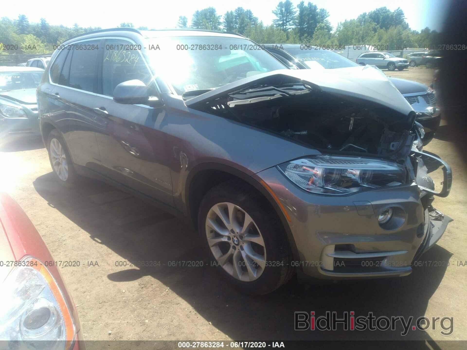 Фотография 5UXKR0C52G0S92488 - BMW X5 2016