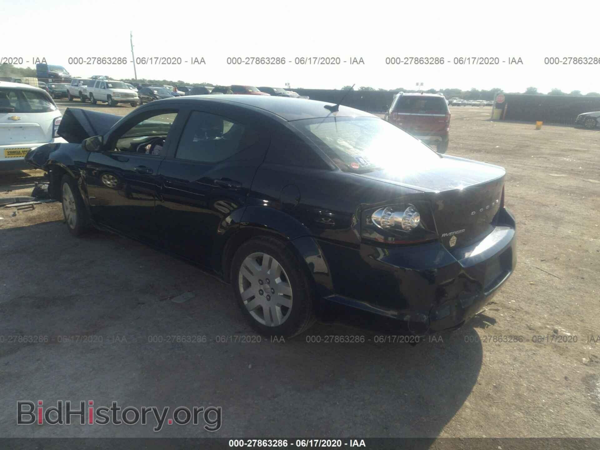 2014 DODGE AVENGER - VIN: 1C3CDZAB4EN139889 - Photo 3