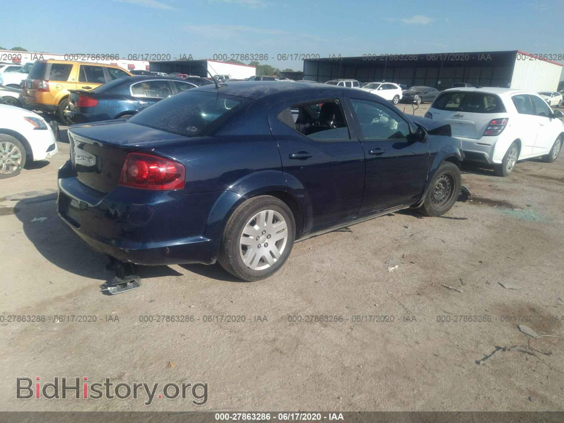 2014 DODGE AVENGER - VIN: 1C3CDZAB4EN139889 - Photo 4