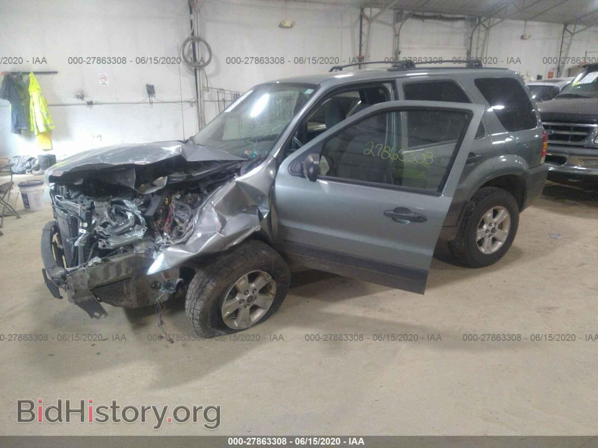 2006 FORD ESCAPE - VIN: 1FMCU93126KC63268 - Фото 2