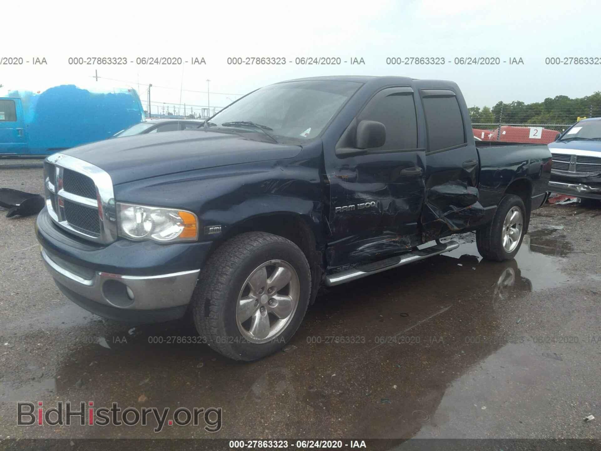 2004 DODGE RAM 1500 - VIN: 1D7HU18D74S684842 - Фото 2