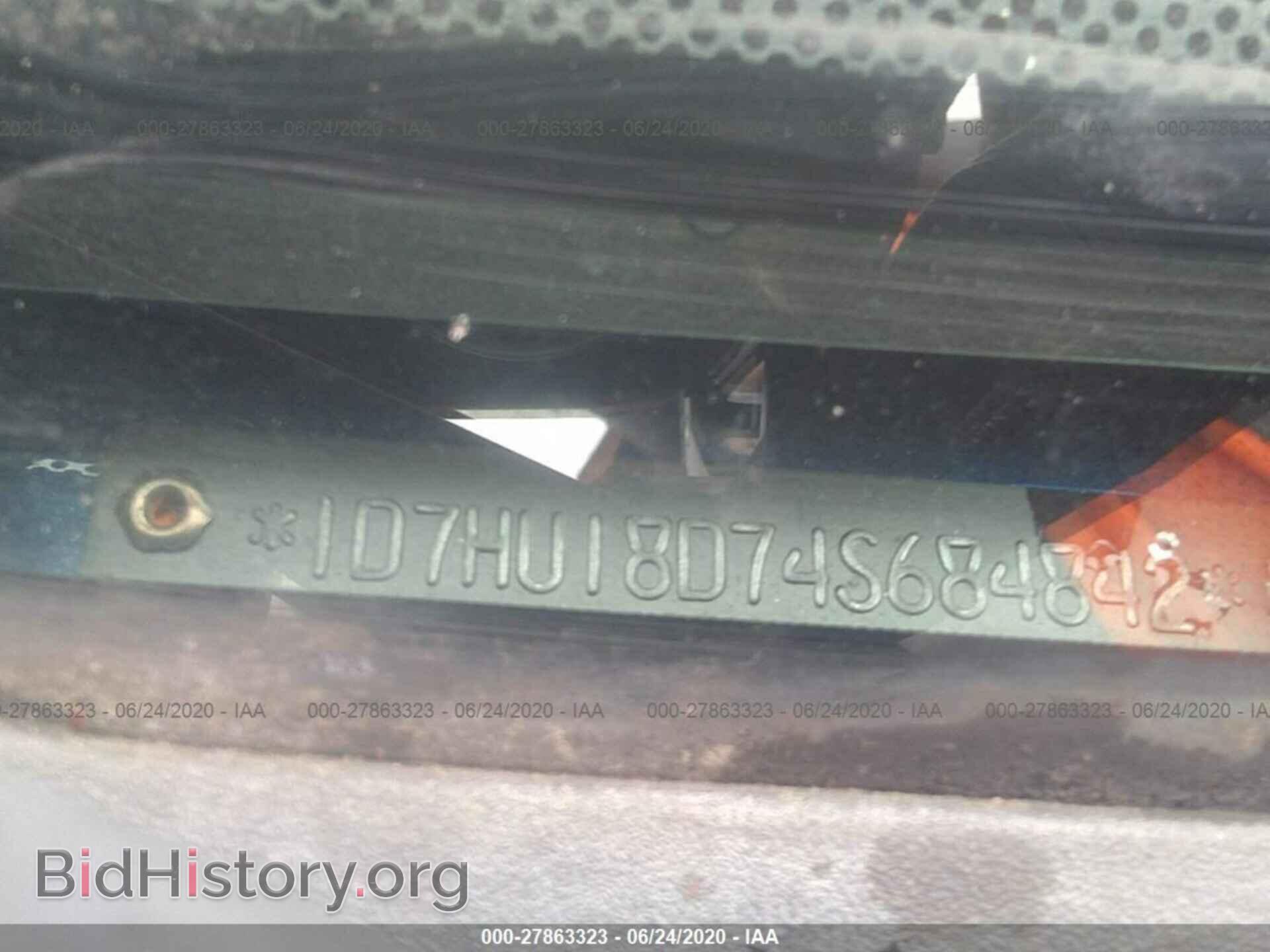 2004 DODGE RAM 1500 - VIN: 1D7HU18D74S684842 - Фото 9