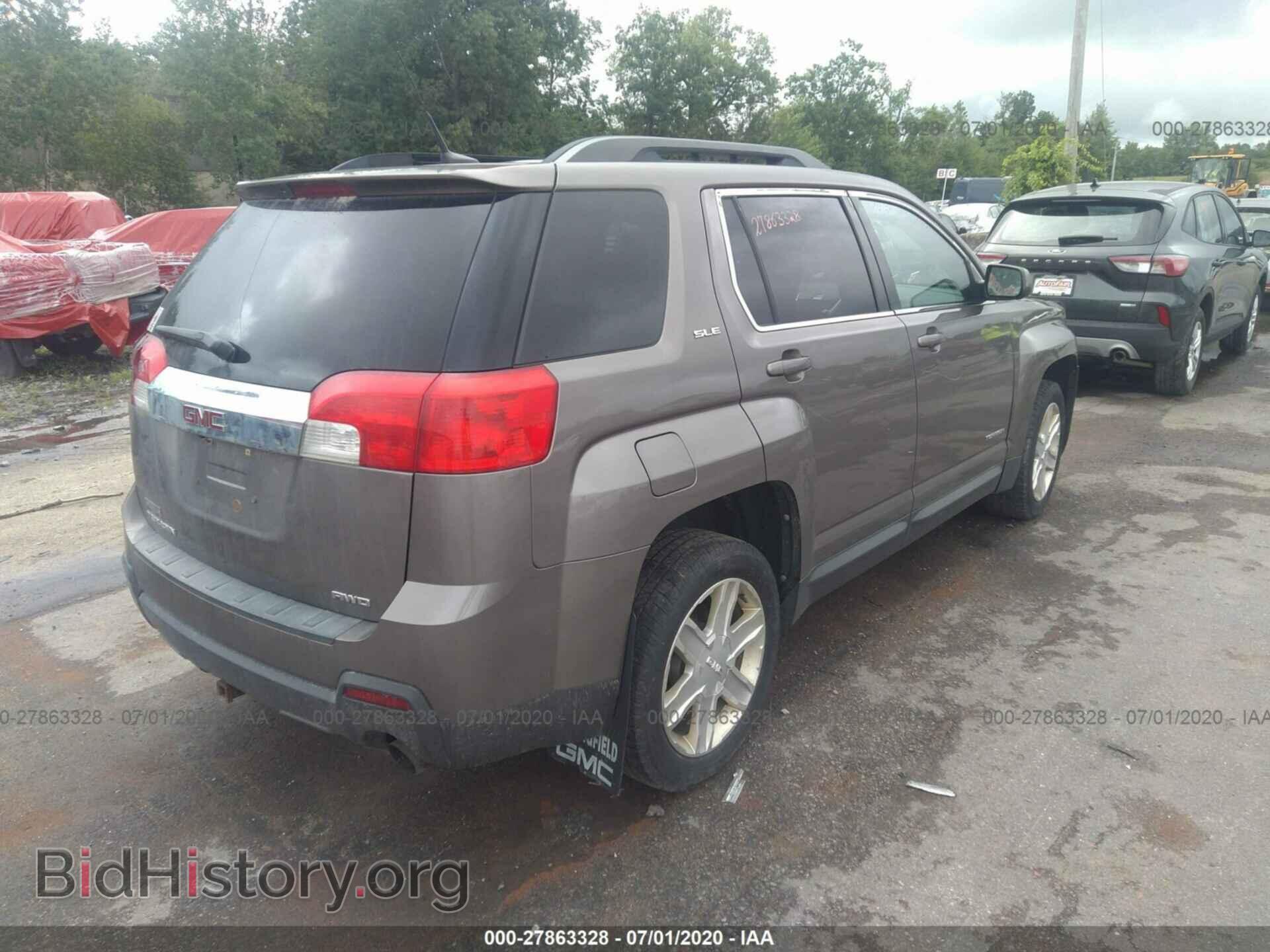 2011 GMC TERRAIN - VIN: 2CTFLTE50B6402638 - Photo 4