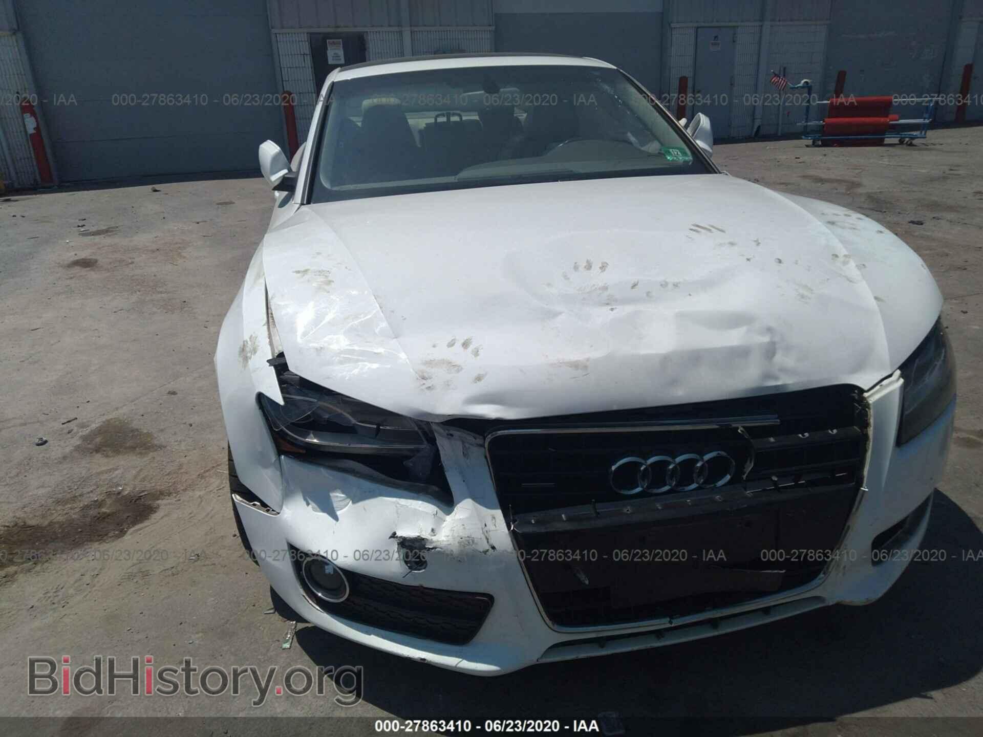 2010 AUDI A5 - VIN: WAUCKAFR9AA004978 - Фото 6