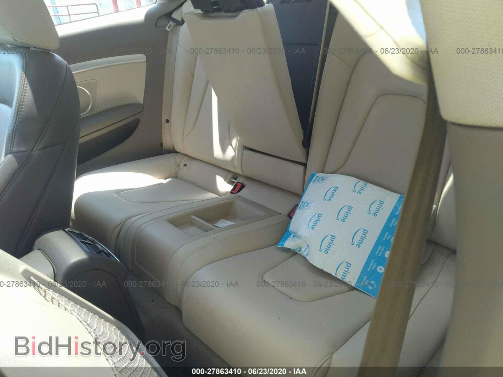 2010 AUDI A5 - VIN: WAUCKAFR9AA004978 - Фото 8