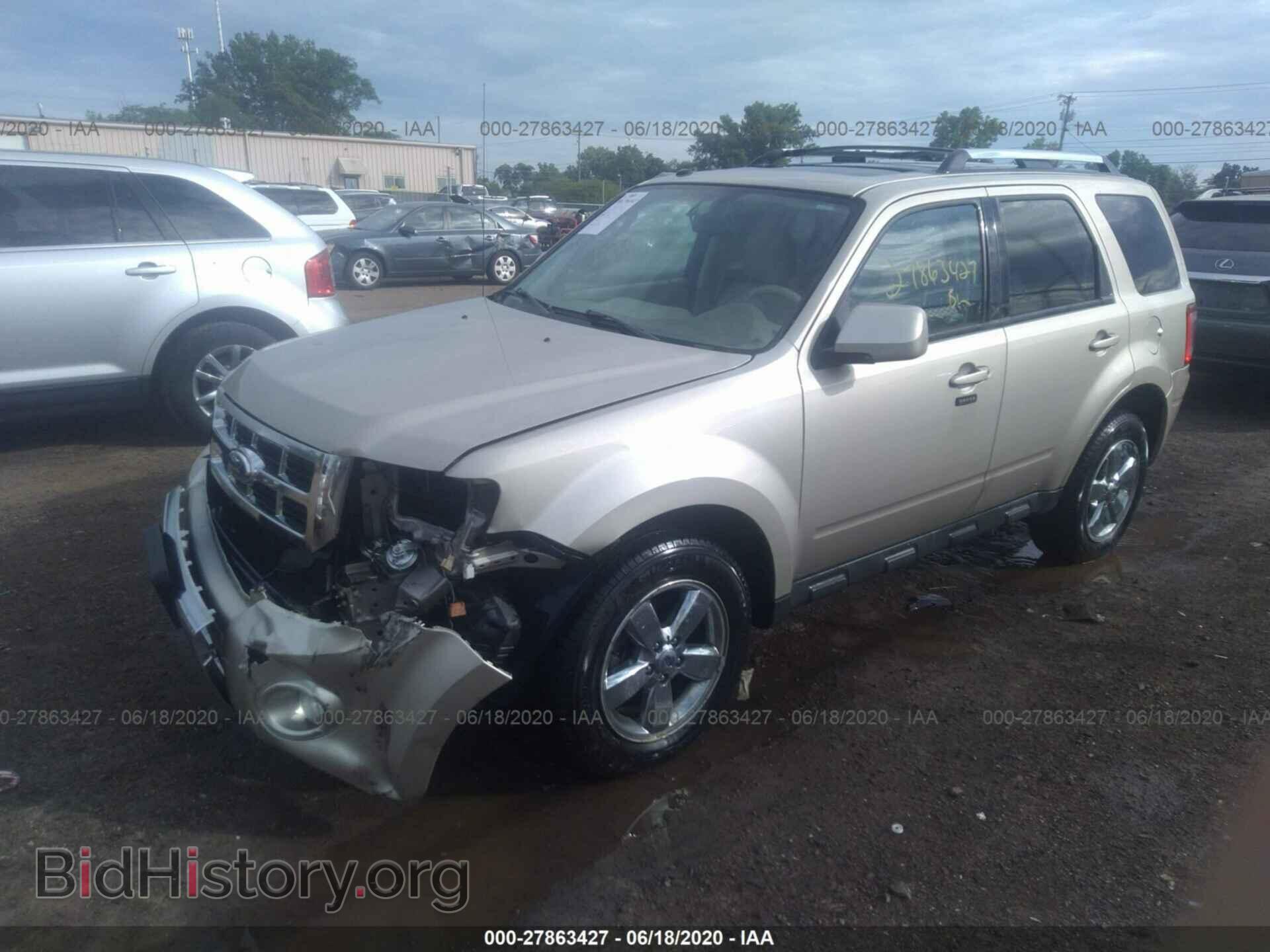 2012 FORD ESCAPE - VIN: 1FMCU0E74CKC16784 - Photo 2