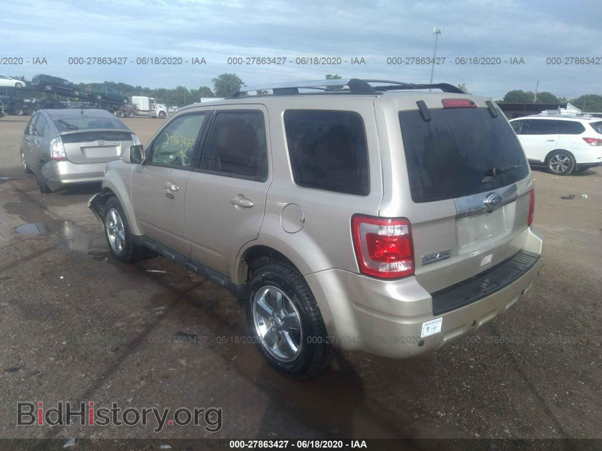 2012 FORD ESCAPE - VIN: 1FMCU0E74CKC16784 - Photo 3