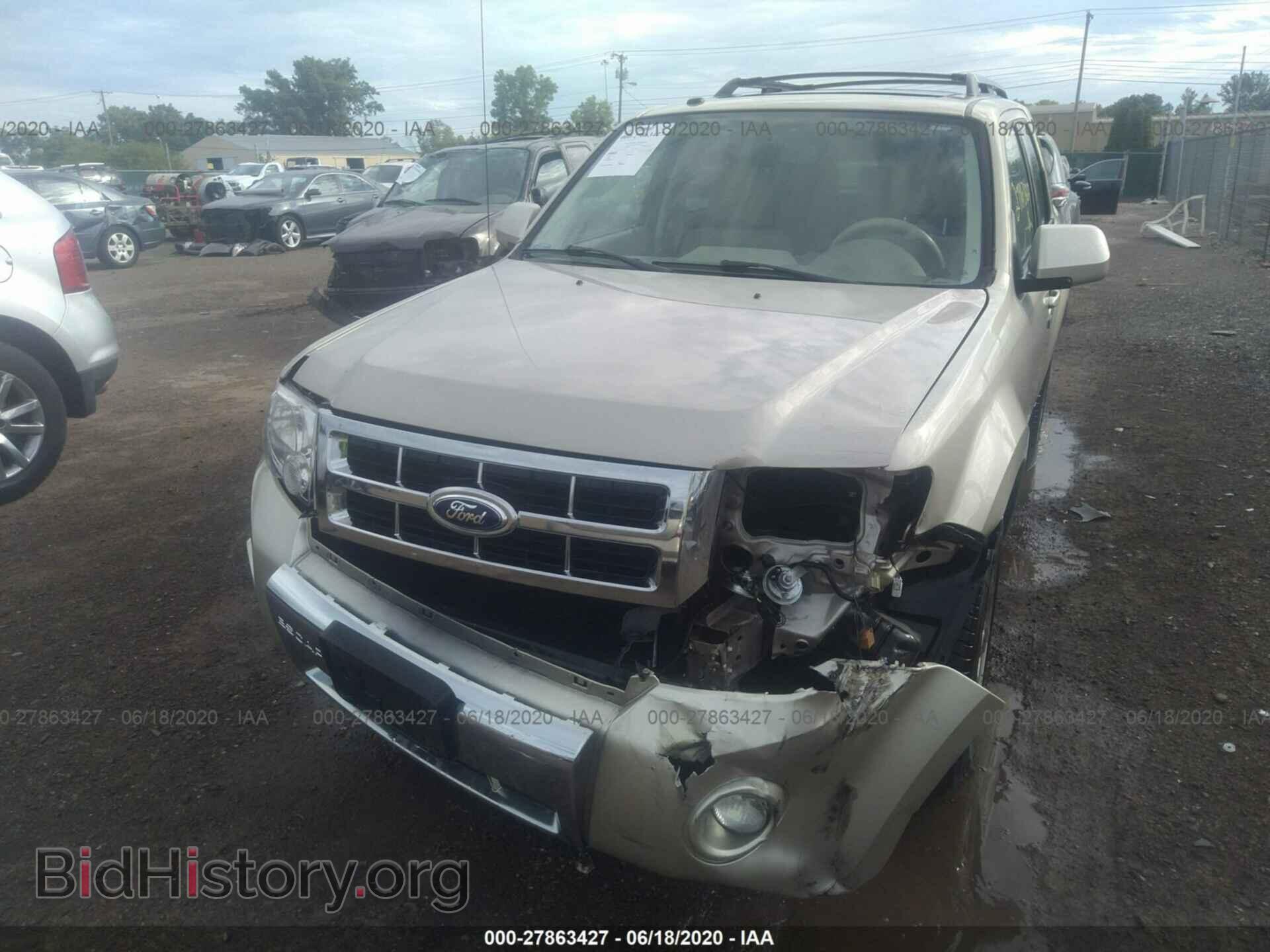 2012 FORD ESCAPE - VIN: 1FMCU0E74CKC16784 - Photo 6