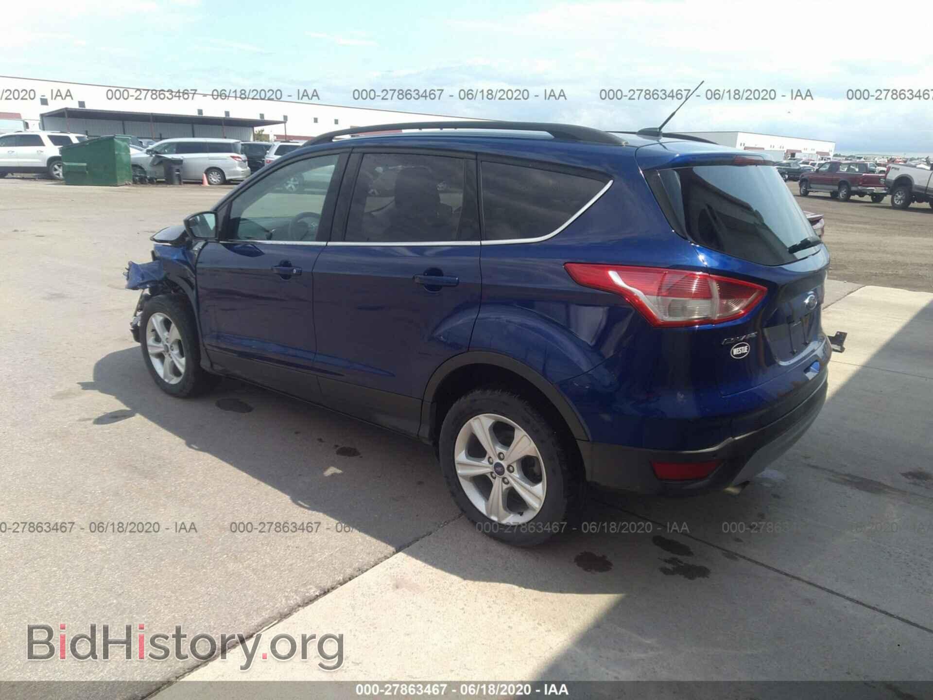 2014 FORD ESCAPE - VIN: 1FMCU9GX6EUB01287 - Фото 3