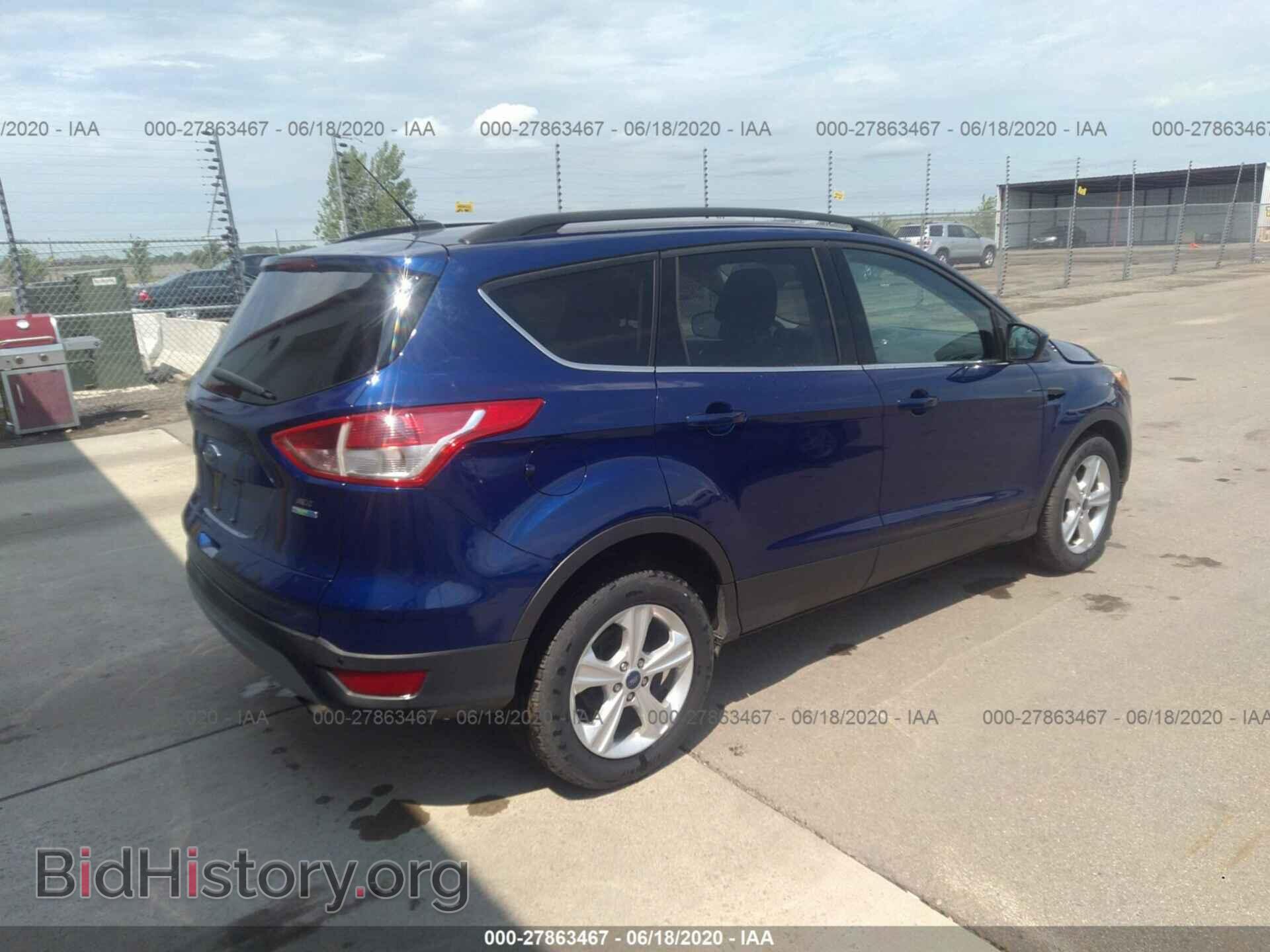 2014 FORD ESCAPE - VIN: 1FMCU9GX6EUB01287 - Фото 4
