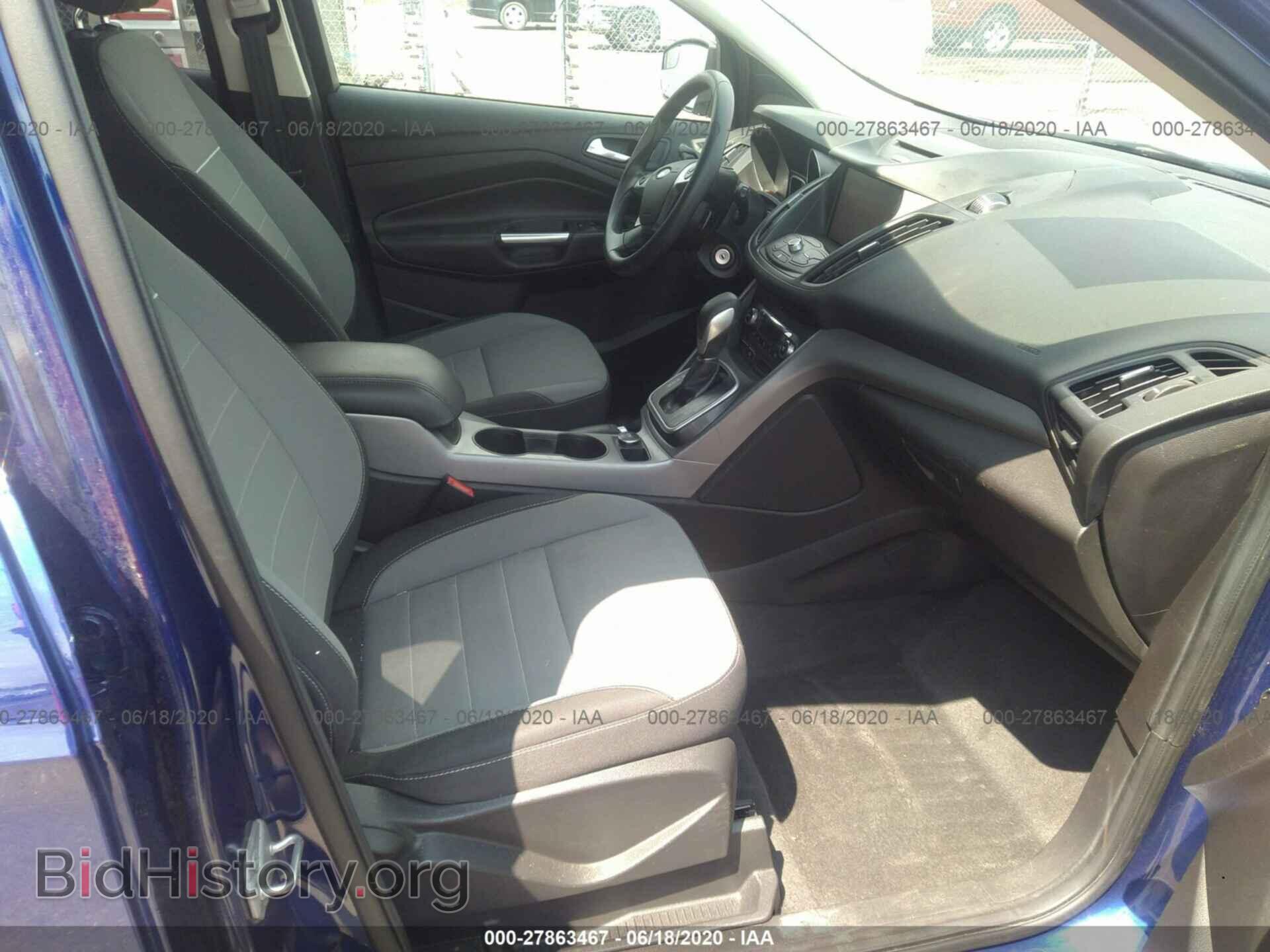 2014 FORD ESCAPE - VIN: 1FMCU9GX6EUB01287 - Фото 5