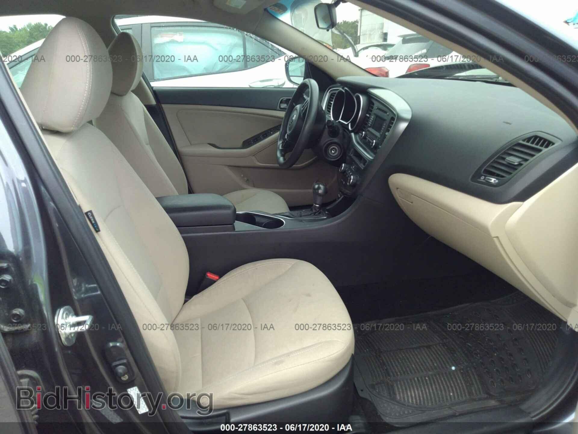 2015 KIA OPTIMA - VIN: KNAGM4A7XF5619266 - Photo 5