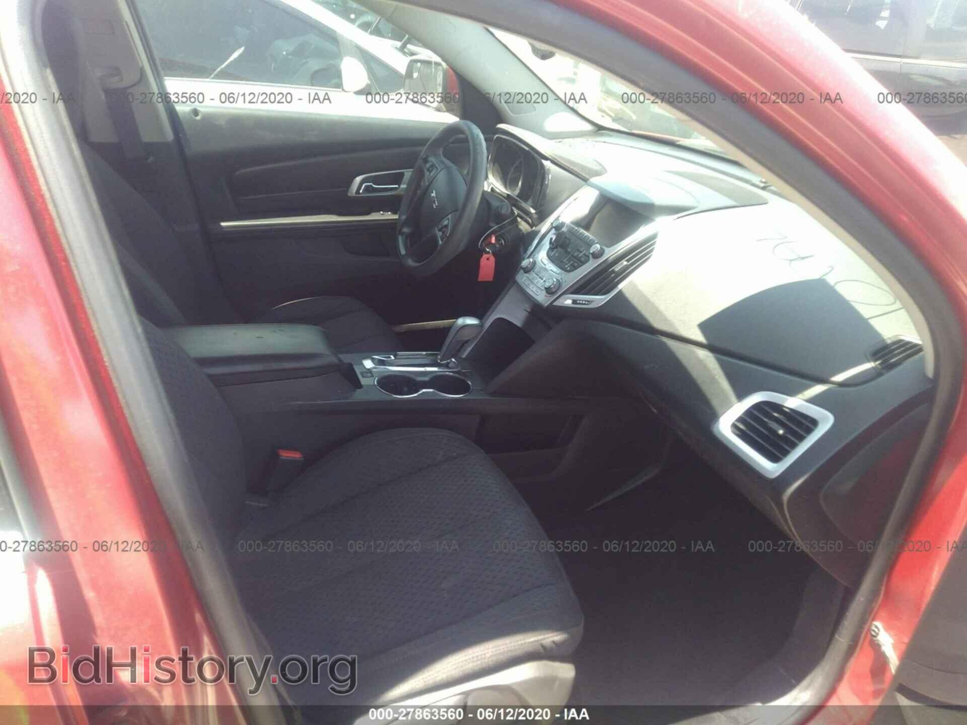 2013 GMC TERRAIN - VIN: 2GKALMEK5D6398806 - Photo 5