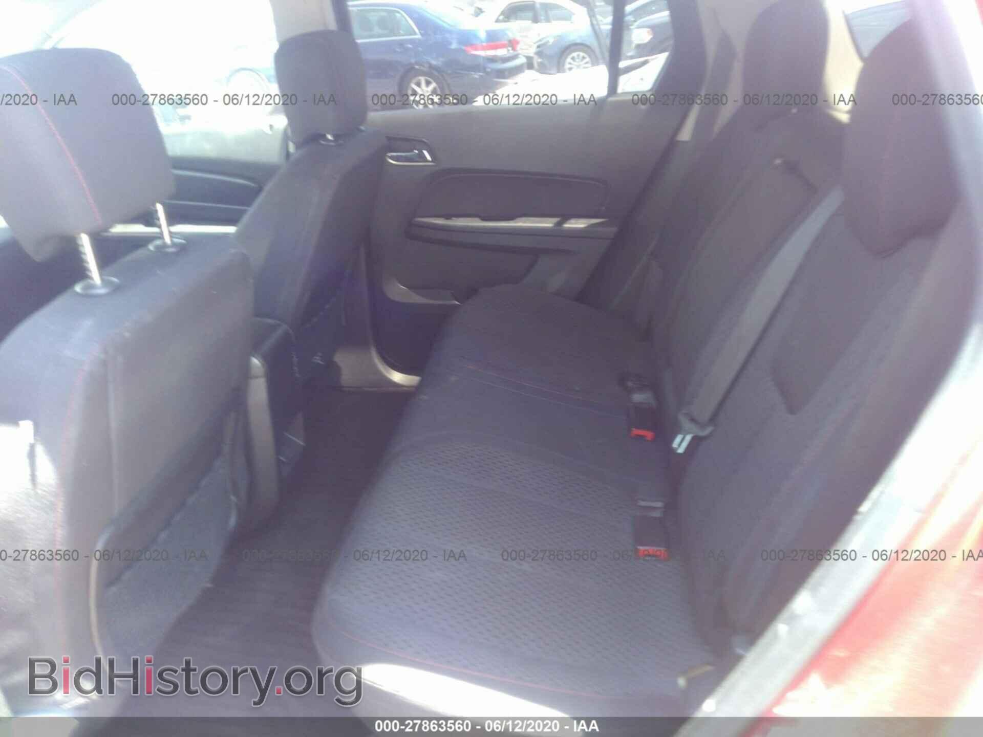 2013 GMC TERRAIN - VIN: 2GKALMEK5D6398806 - Photo 8