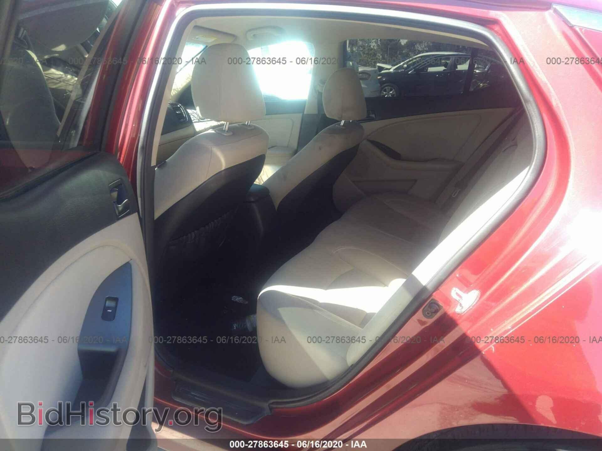2014 KIA OPTIMA - VIN: 5XXGM4A70EG334931 - Фото 8