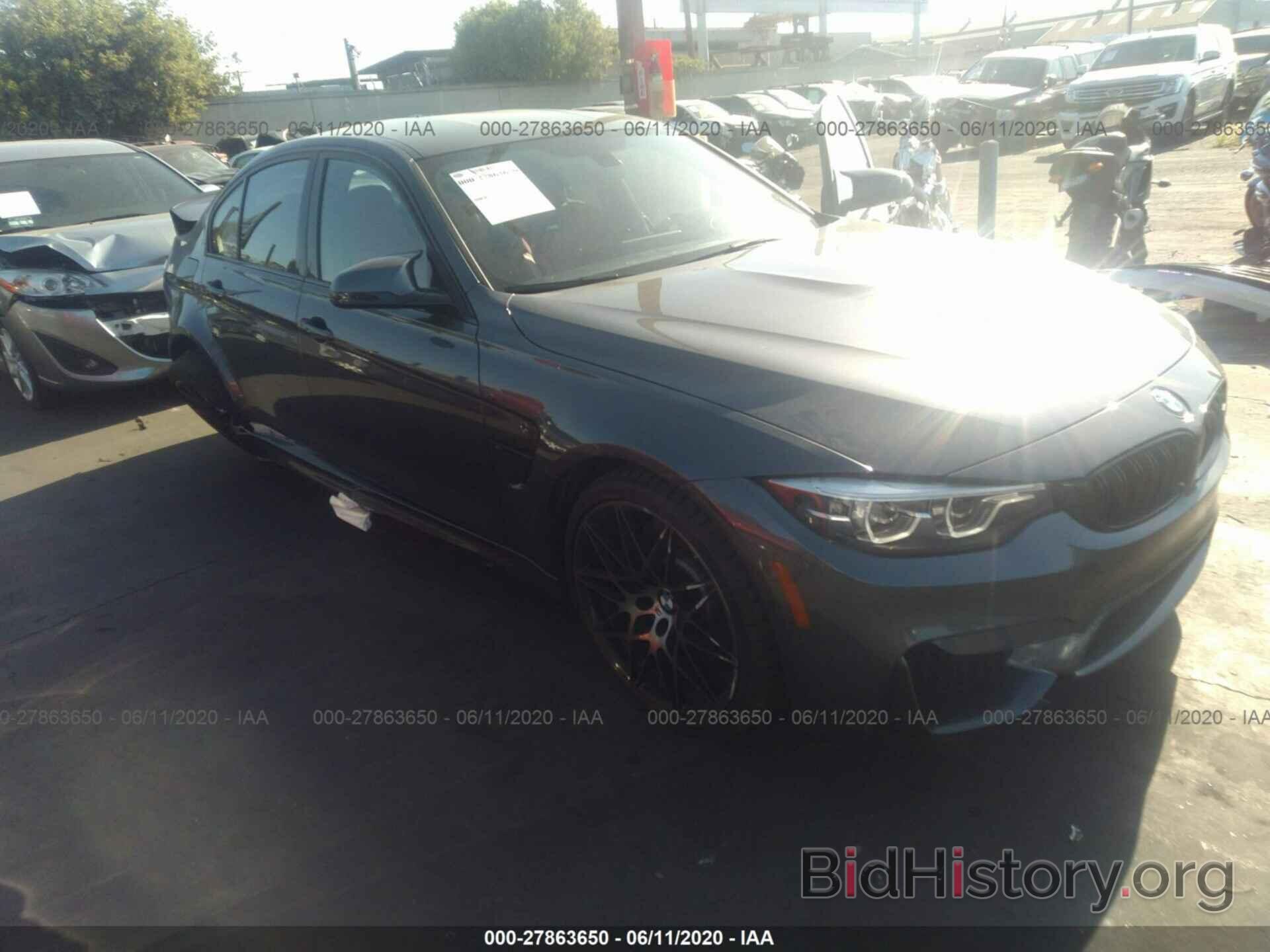 Photo WBS8M9C51J5L00159 - BMW M3 2018