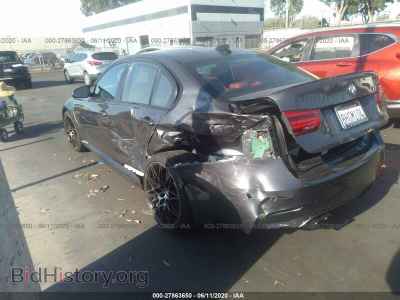 2018 BMW M3 (VIN WBS8M9C51J5L00159) — фото 3 из 11