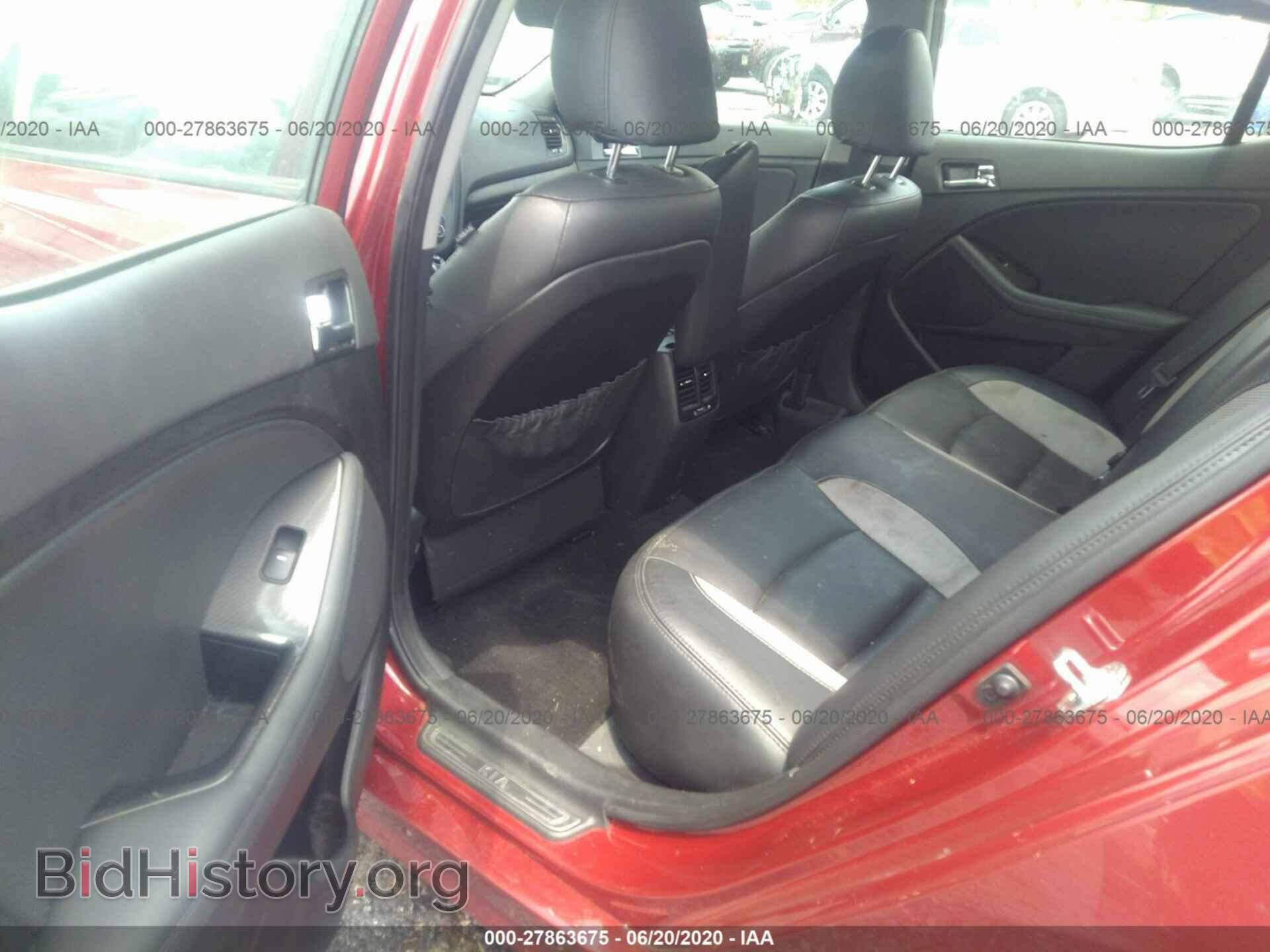 2012 KIA OPTIMA - VIN: 5XXGR4A6XCG085687 - Фото 8