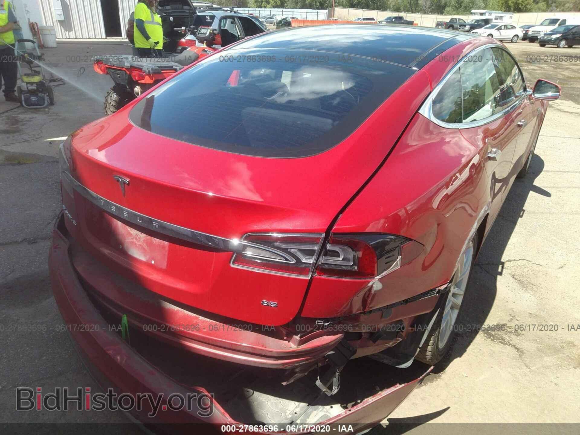 2013 TESLA MODEL S - VIN: 5YJSA1CN4DFP21528 - Photo 4