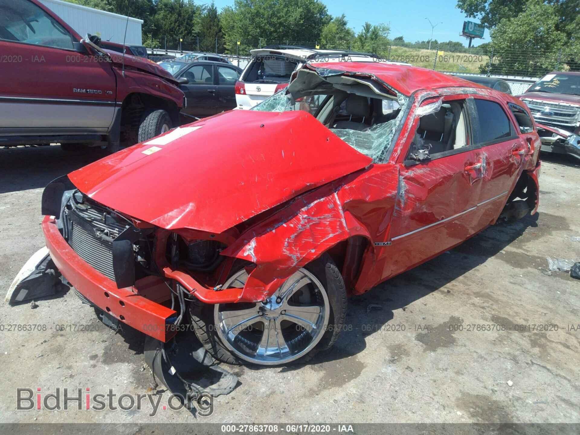 2007 DODGE MAGNUM - VIN: 2D4GV57207H691298 - Фото 2