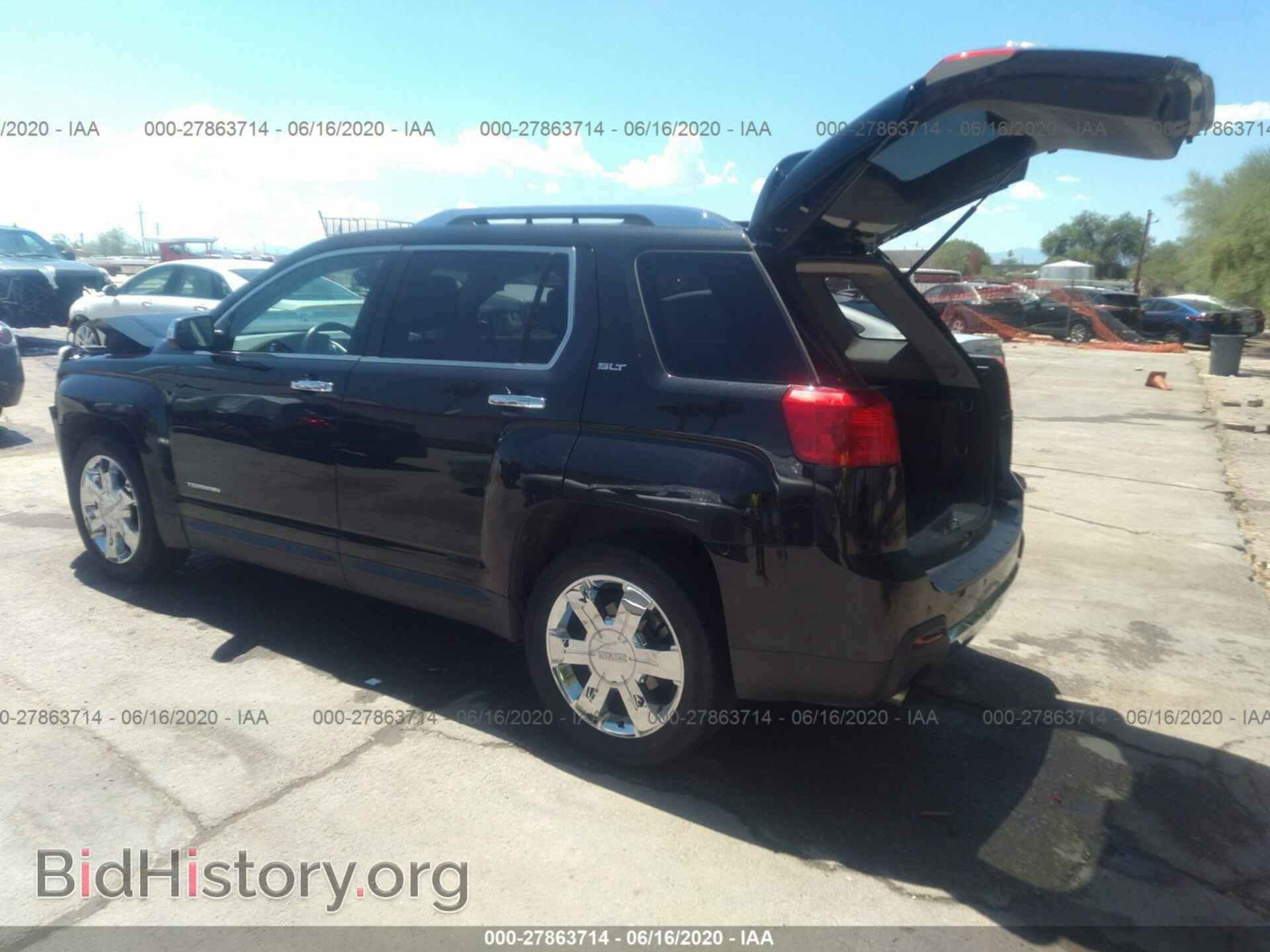 2012 GMC TERRAIN - VIN: 2GKFLWE56C6155256 - Photo 3