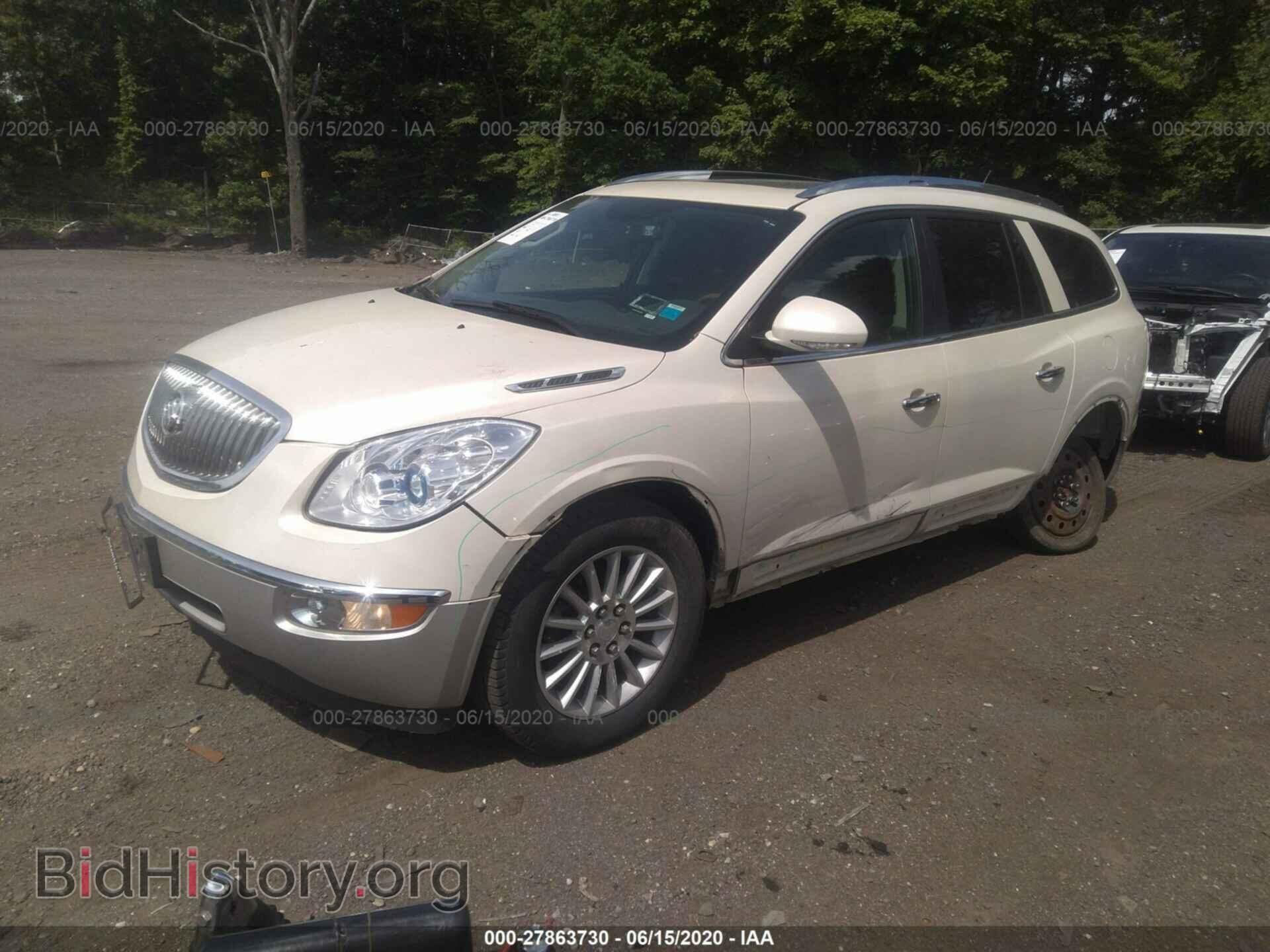 2012 BUICK ENCLAVE - VIN: 5GAKVCED1CJ134345 - Фото 2