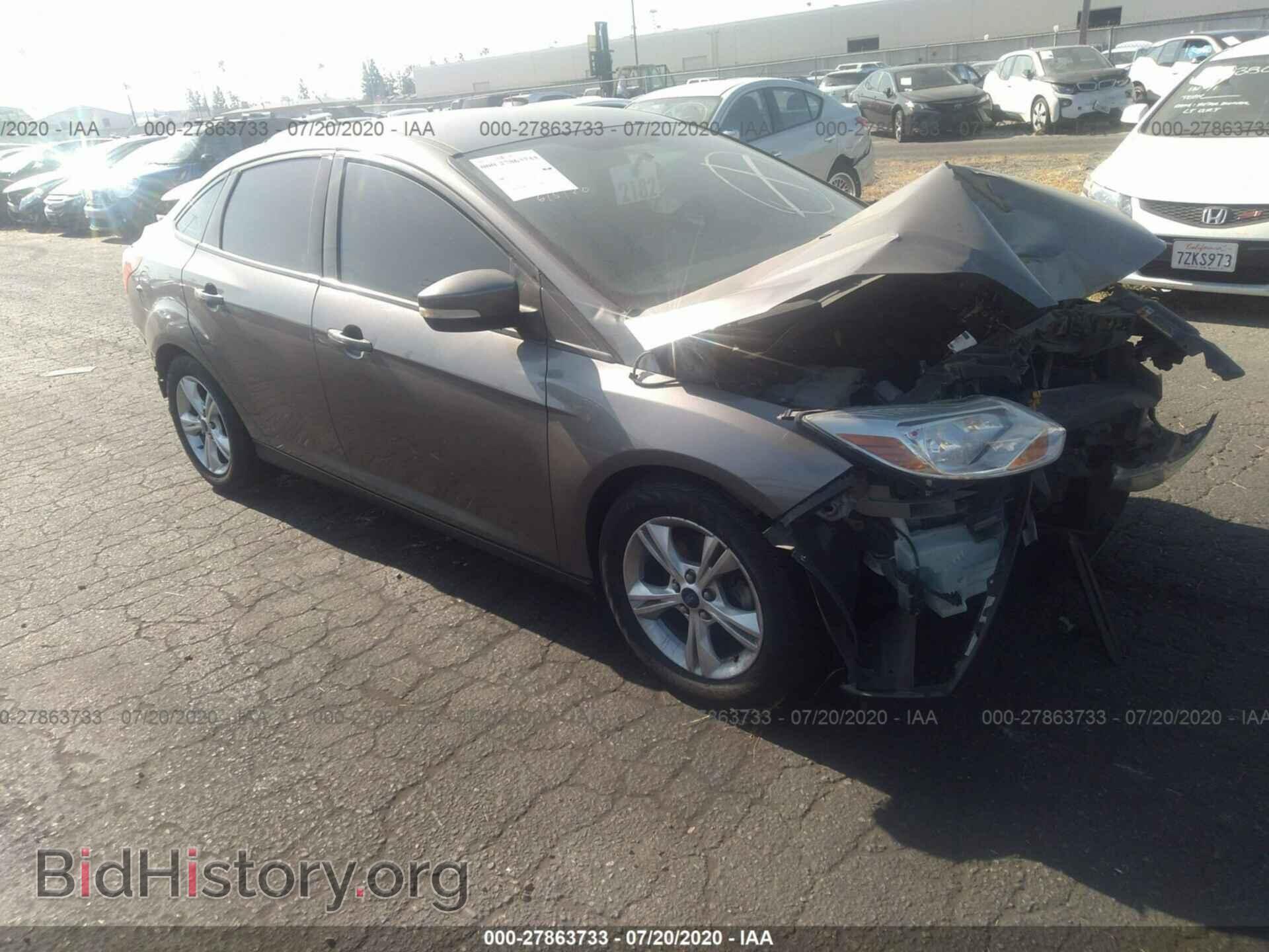 Фотография 1FADP3F25EL247856 - FORD FOCUS 2014