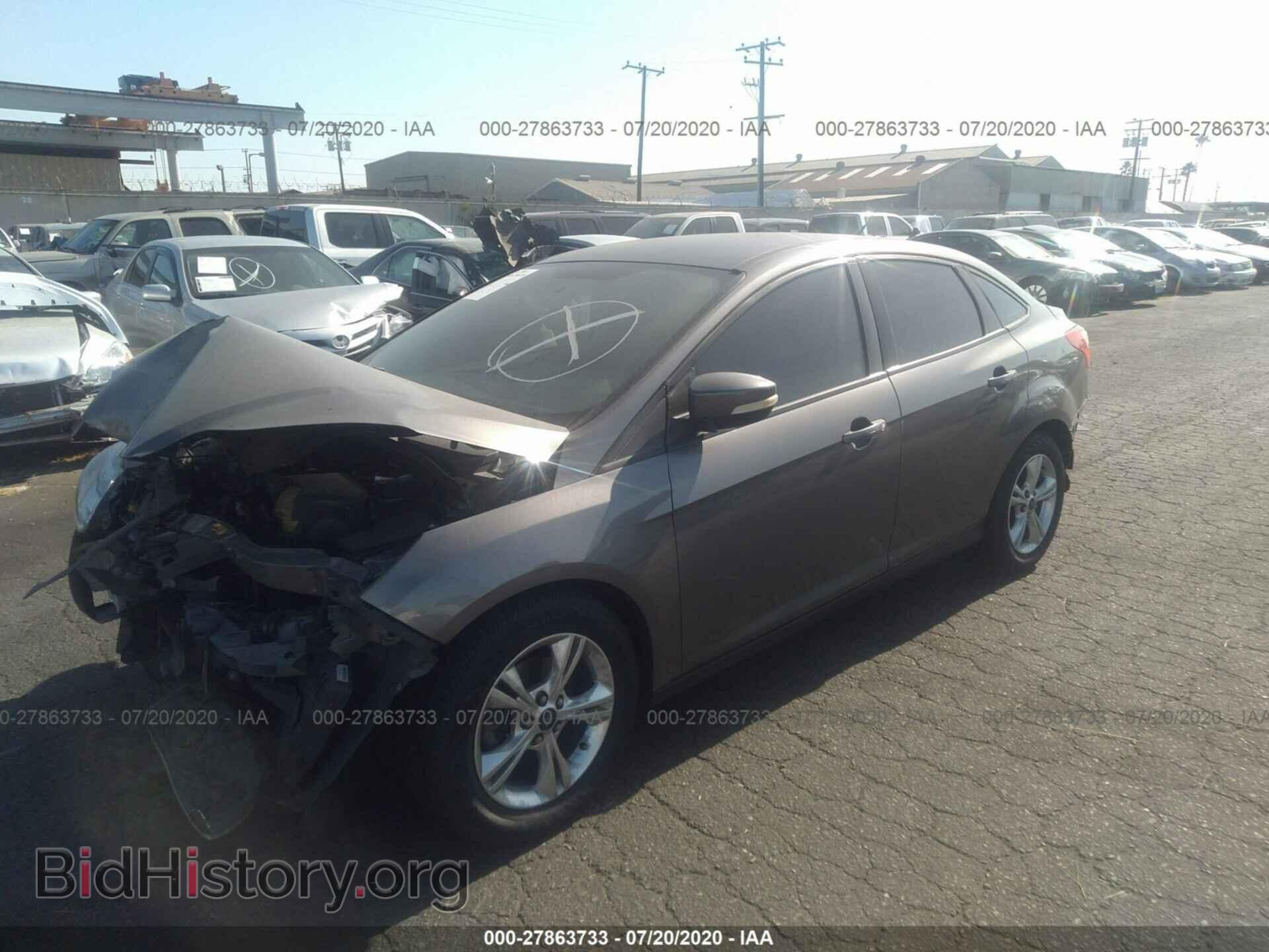2014 FORD FOCUS - VIN: 1FADP3F25EL247856 - Фото 2
