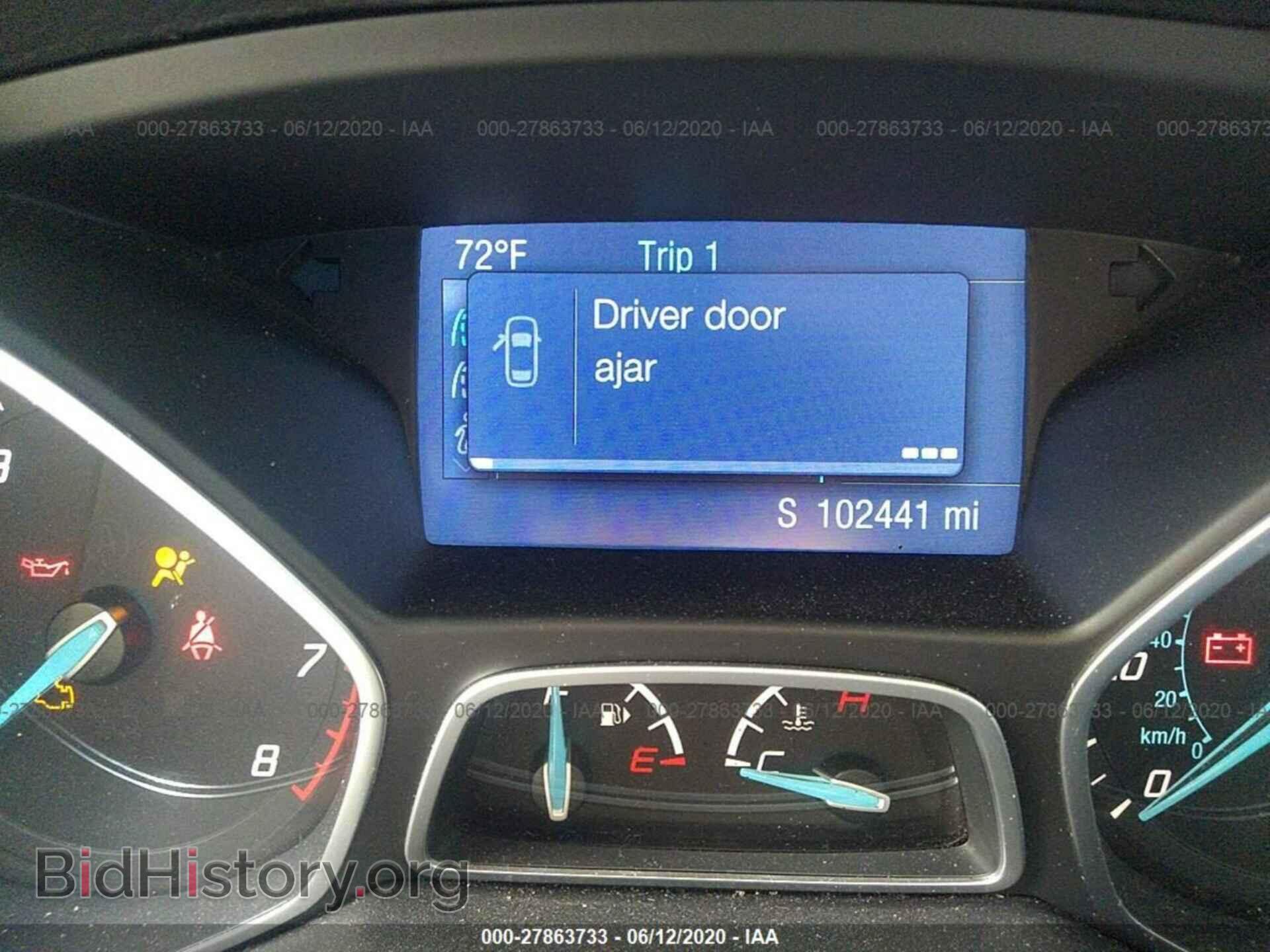 2014 FORD FOCUS - VIN: 1FADP3F25EL247856 - Фото 7