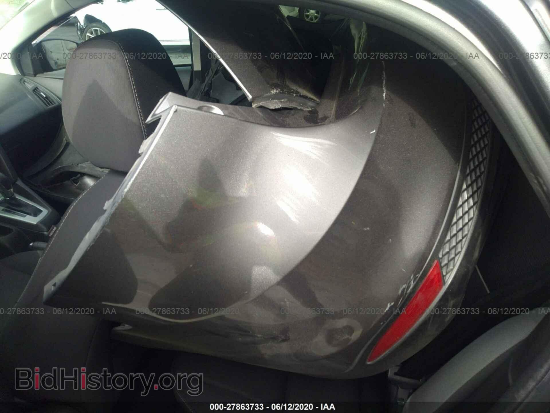 2014 FORD FOCUS - VIN: 1FADP3F25EL247856 - Фото 8